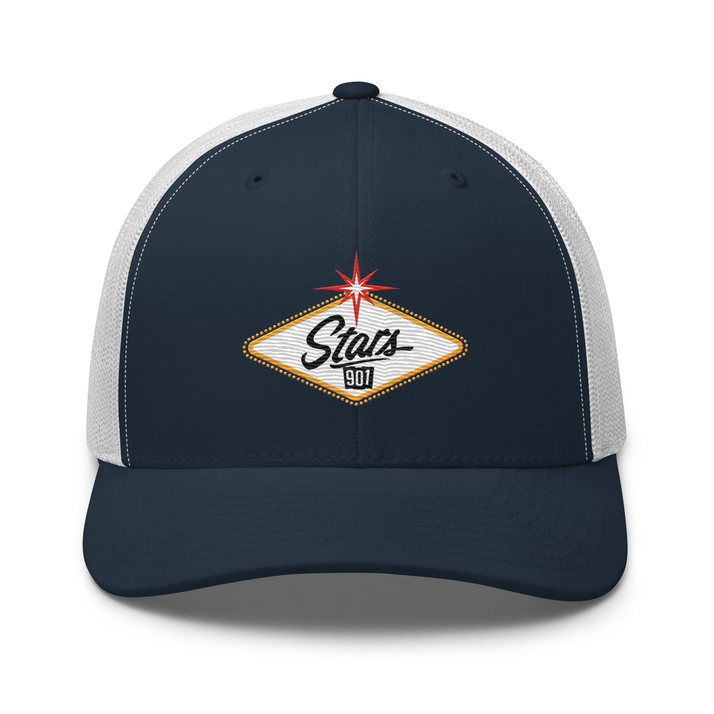 Stars Yupoong Retro Trucker Hat