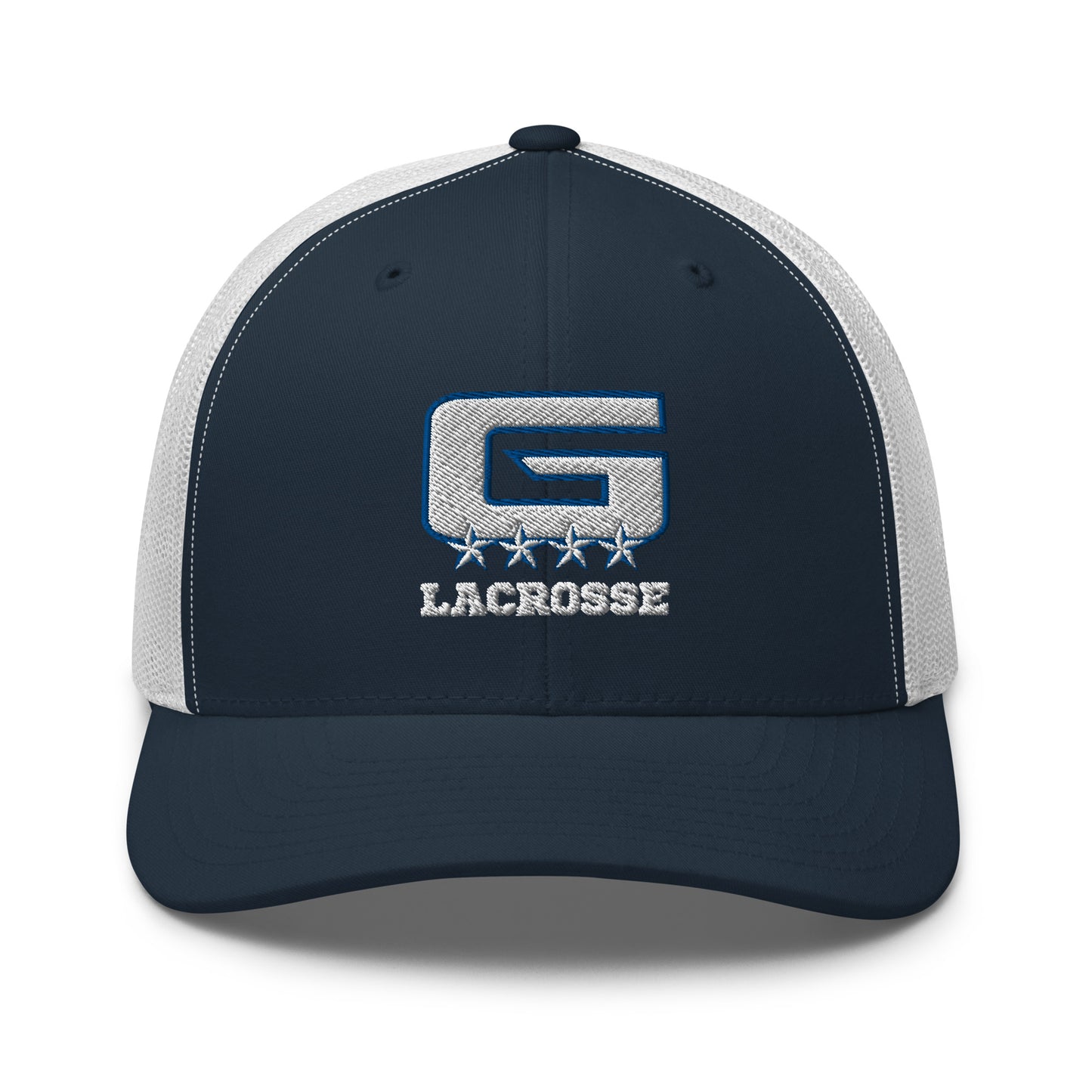 Grant Lacrosse Yupoong Retro Trucker Hat