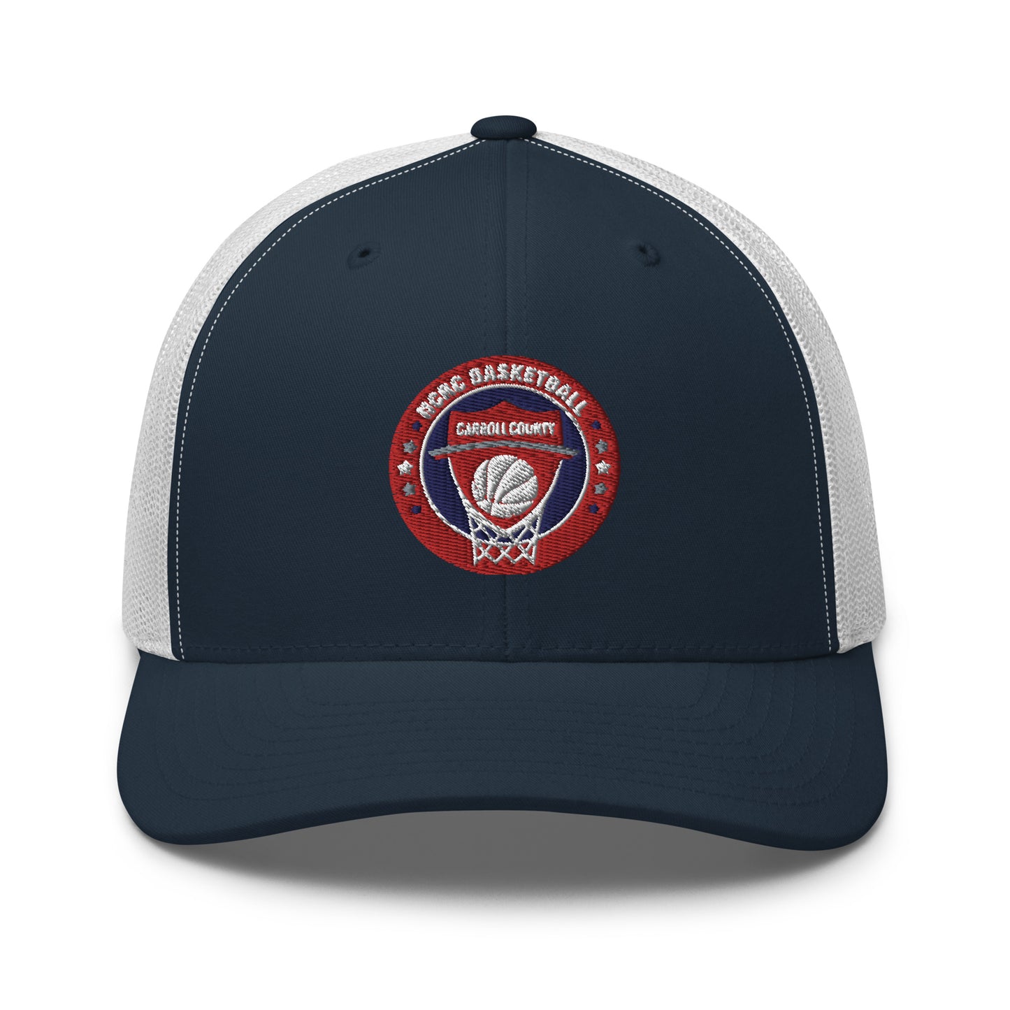 NCRC Basketball Yupoong Retro Trucker Hat