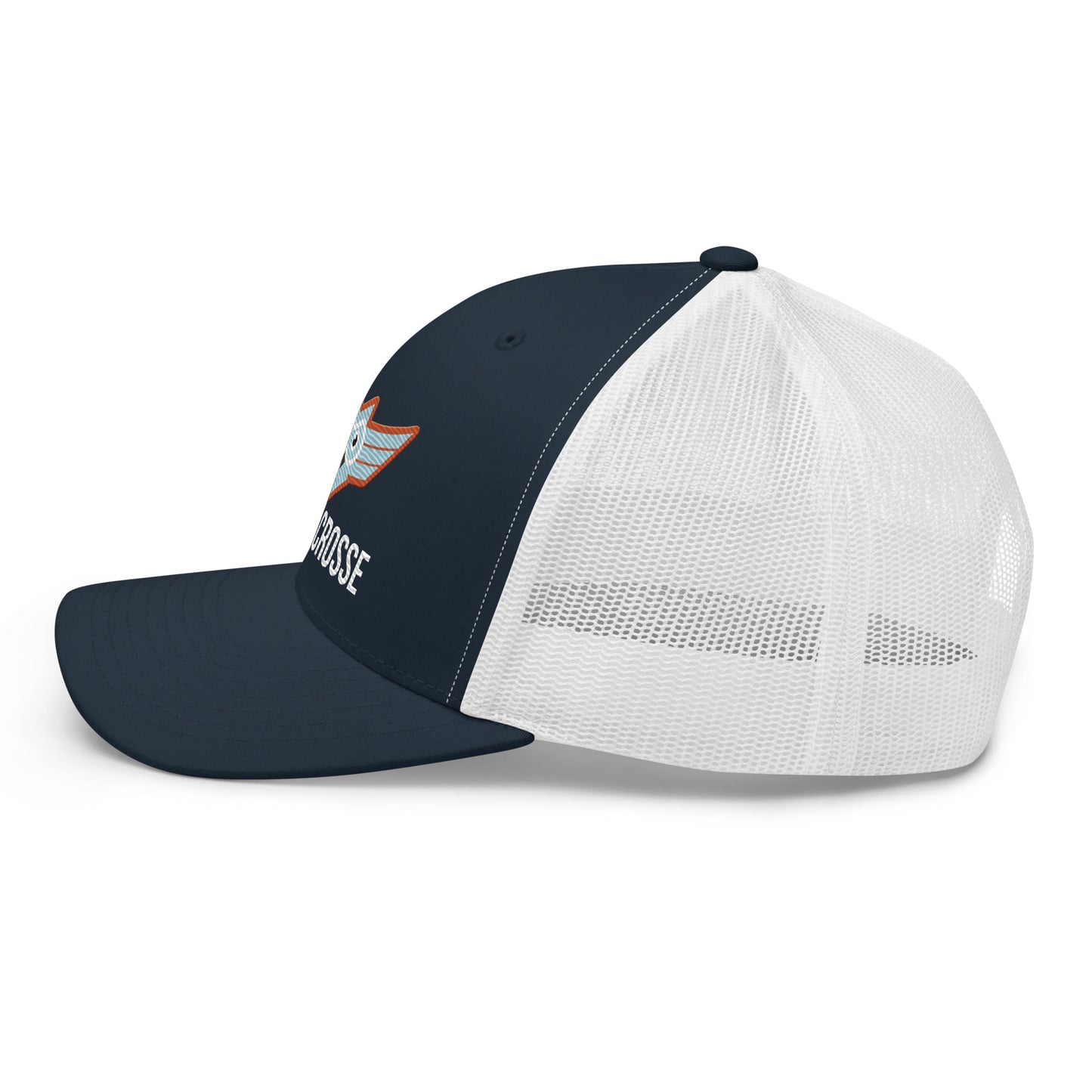 OWLS Lacrosse Retro Trucker Cap