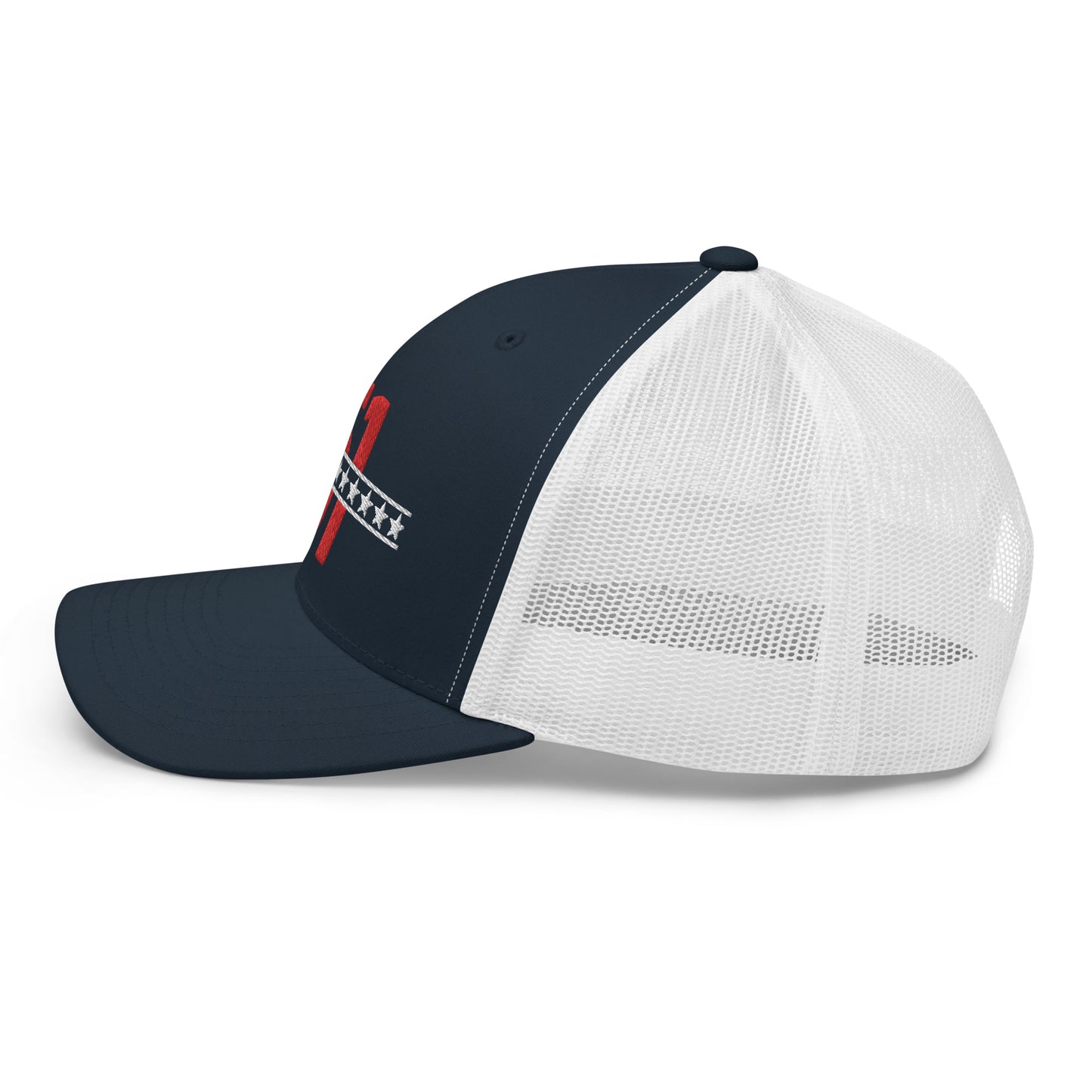 51 Stars Lacrosse Yupoong Trucker Hat