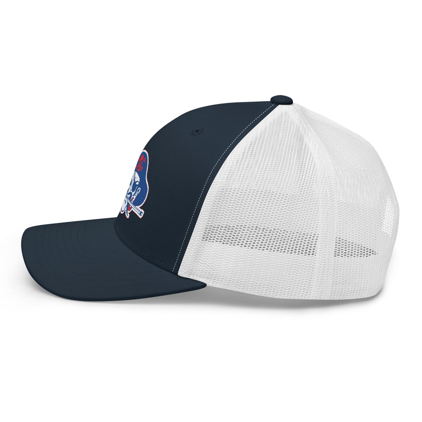 Fairport Youth Lacrosse Yupoong Retro Trucker Hat