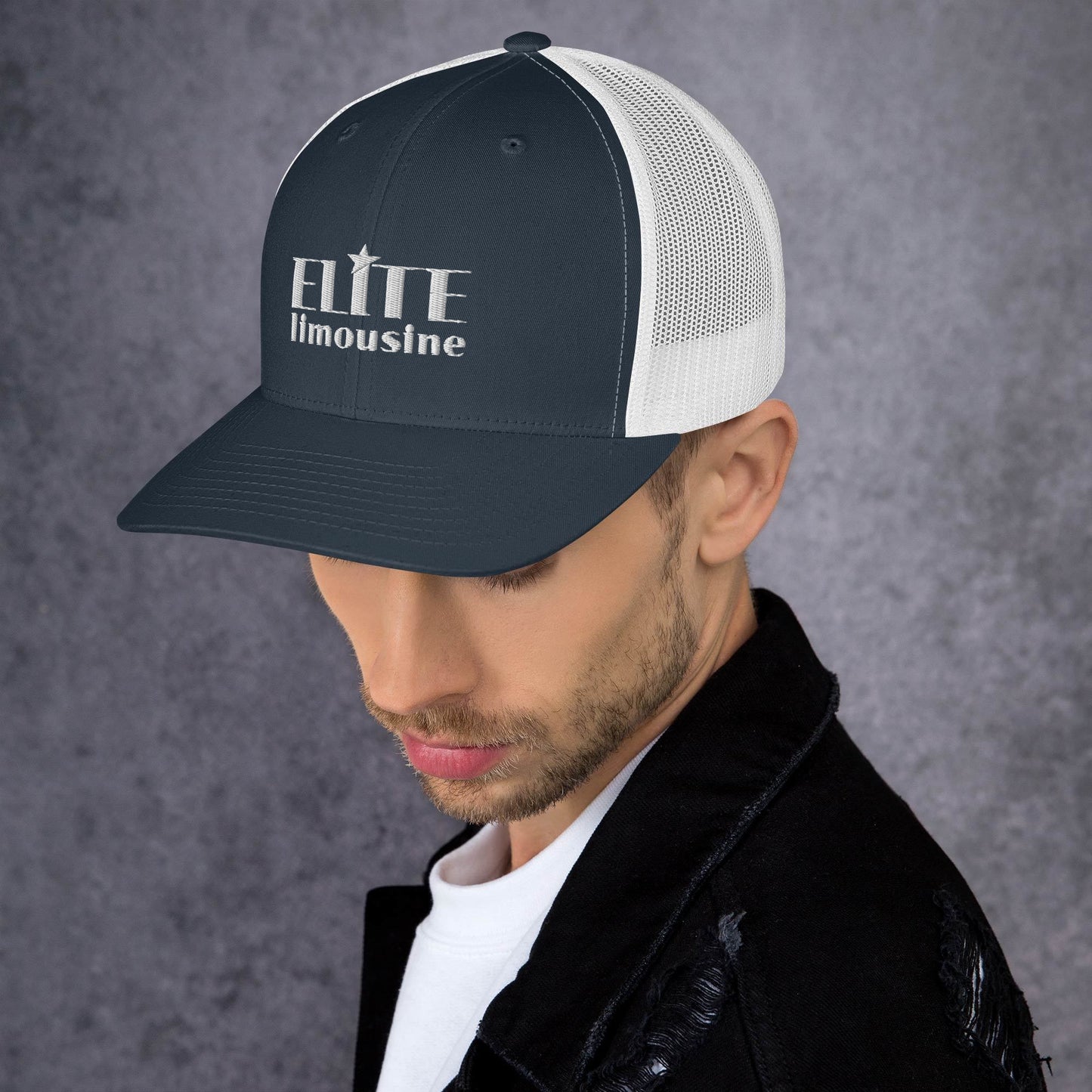 Elite Limousine Service Inc Yupoong Retro Trucker Hat