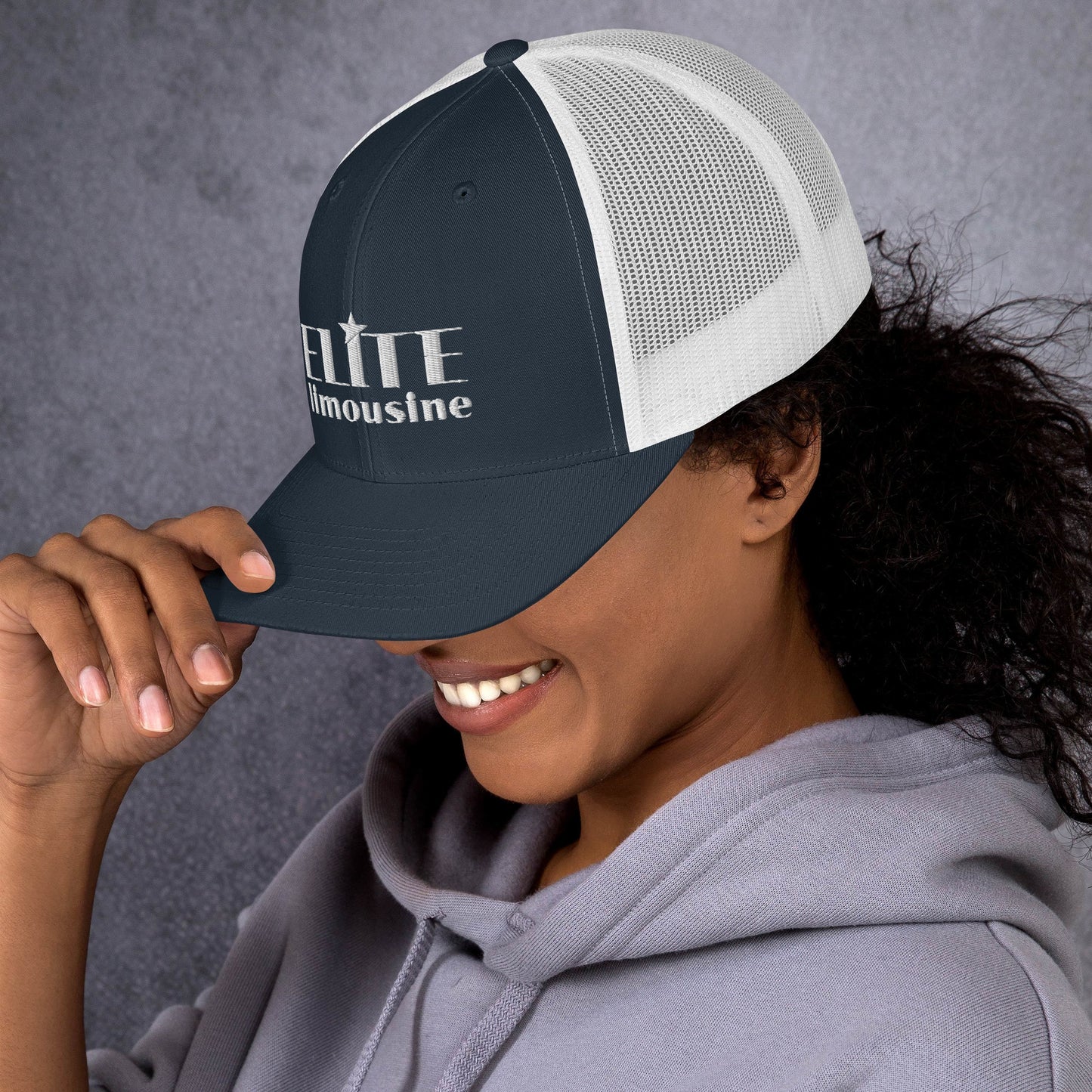 Elite Limousine Service Inc Yupoong Retro Trucker Hat
