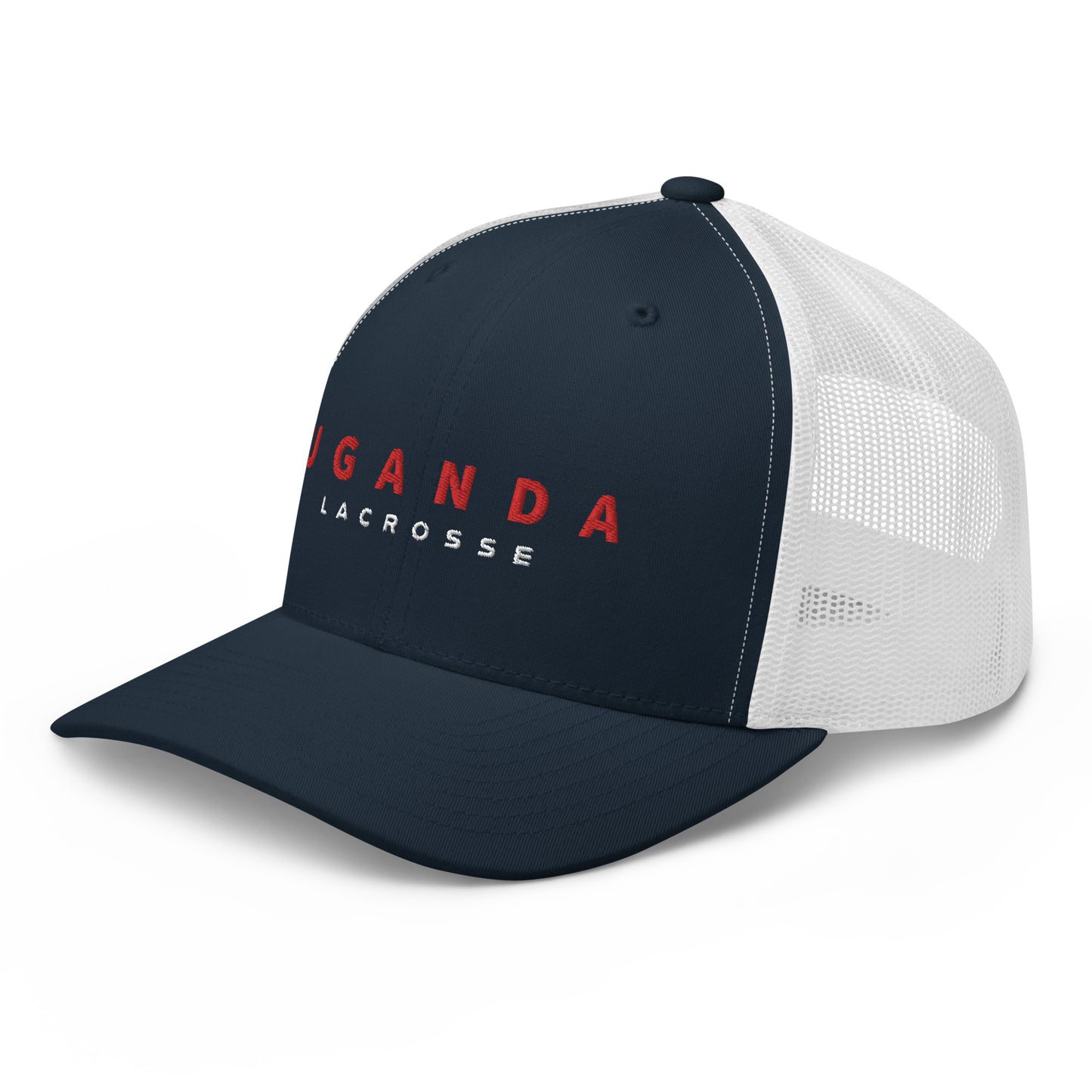 Uganda Lacrosse Retro Trucker Cap