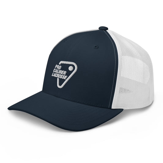 Pro Caliber Lacrosse Yupoong Retro Trucker Cap