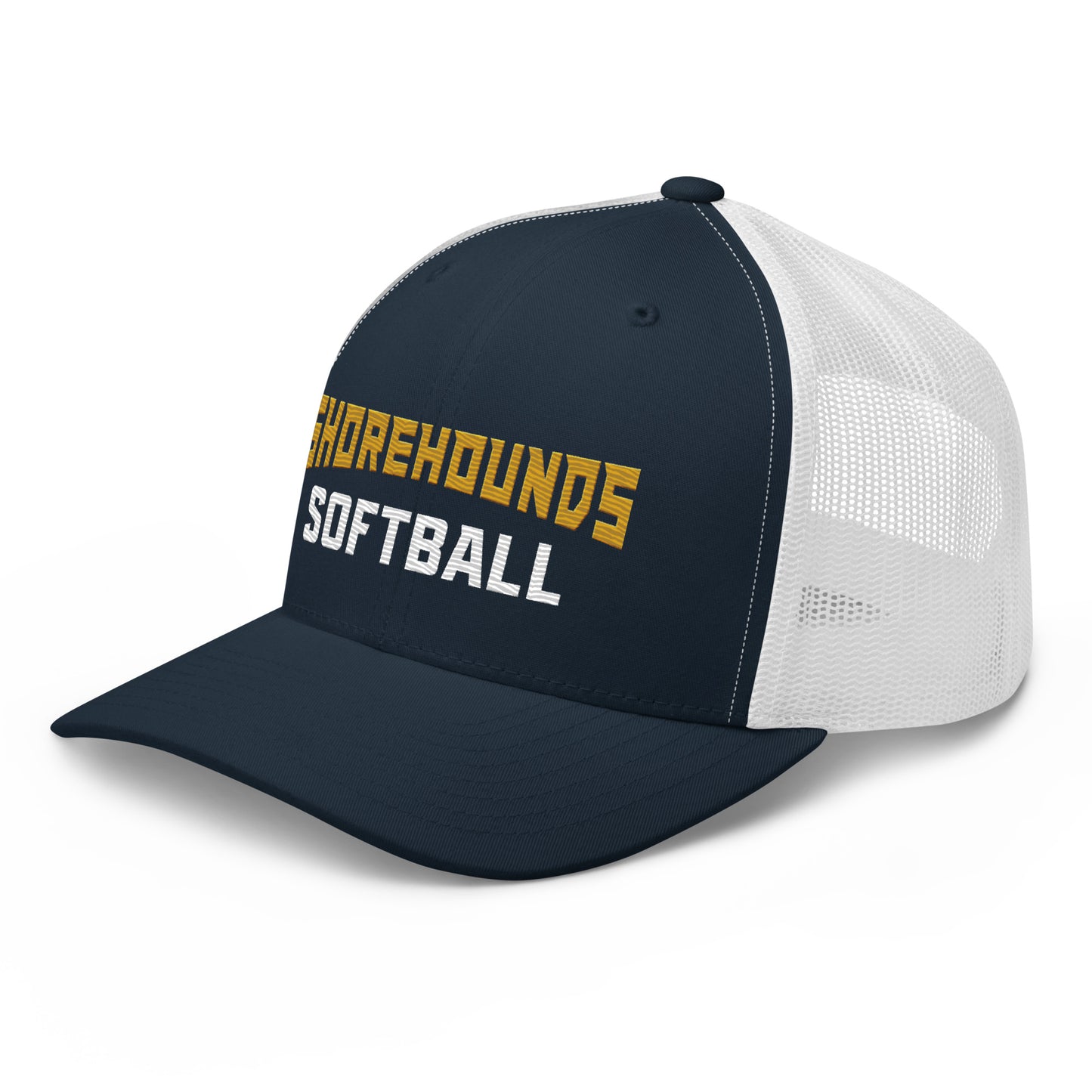 Shorehounds Yupoong Retro Trucker Cap