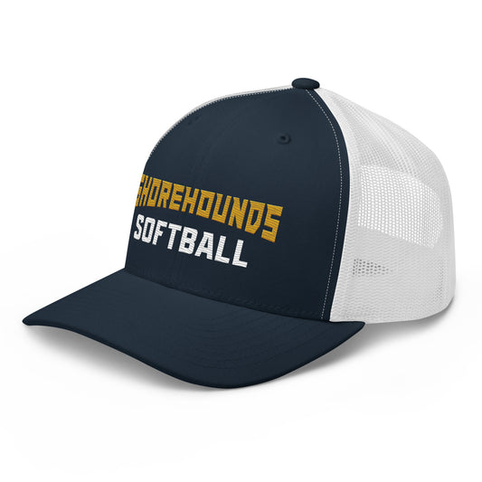 Shorehounds Yupoong Retro Trucker Cap