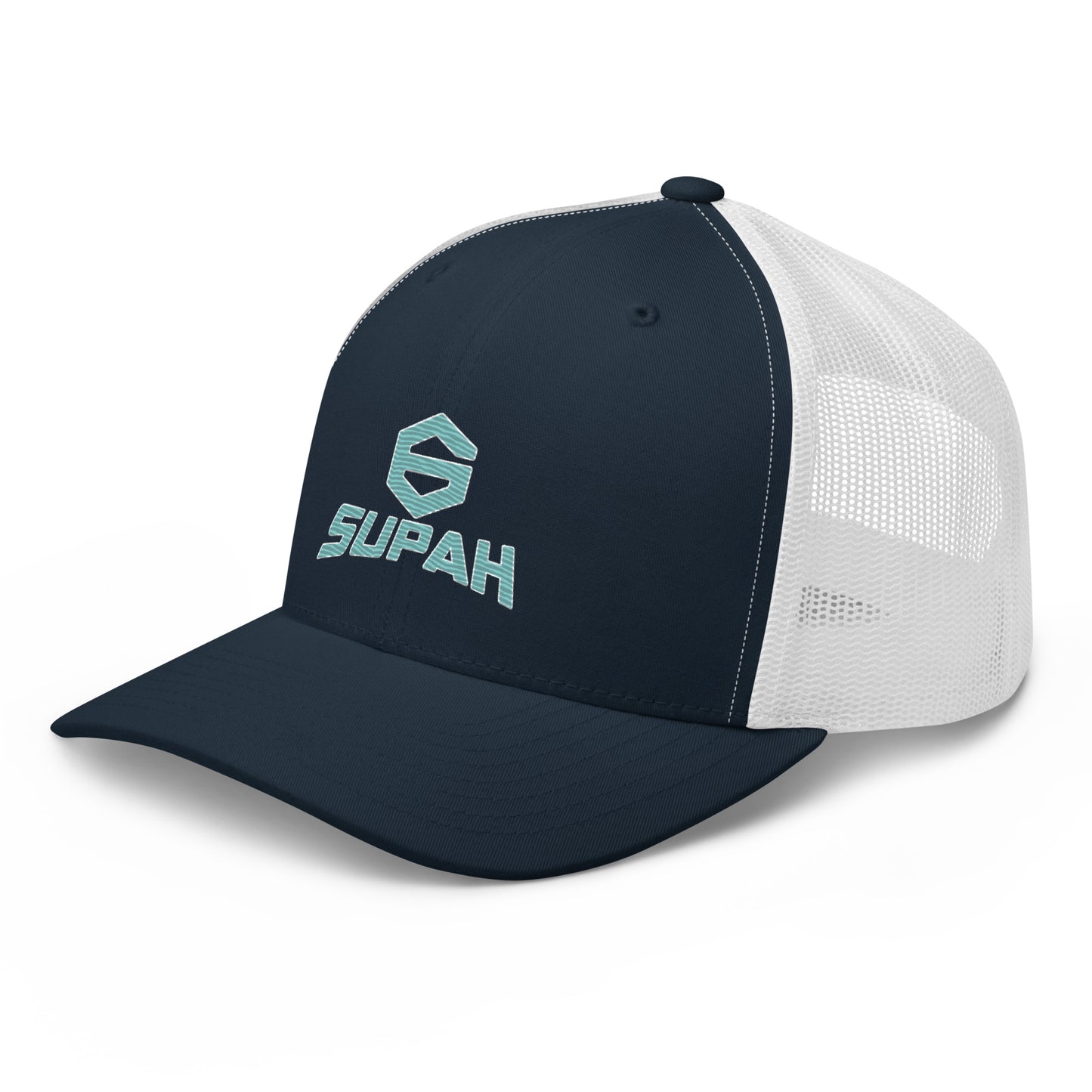 Supah Sixes Yupoong Trucker Hat