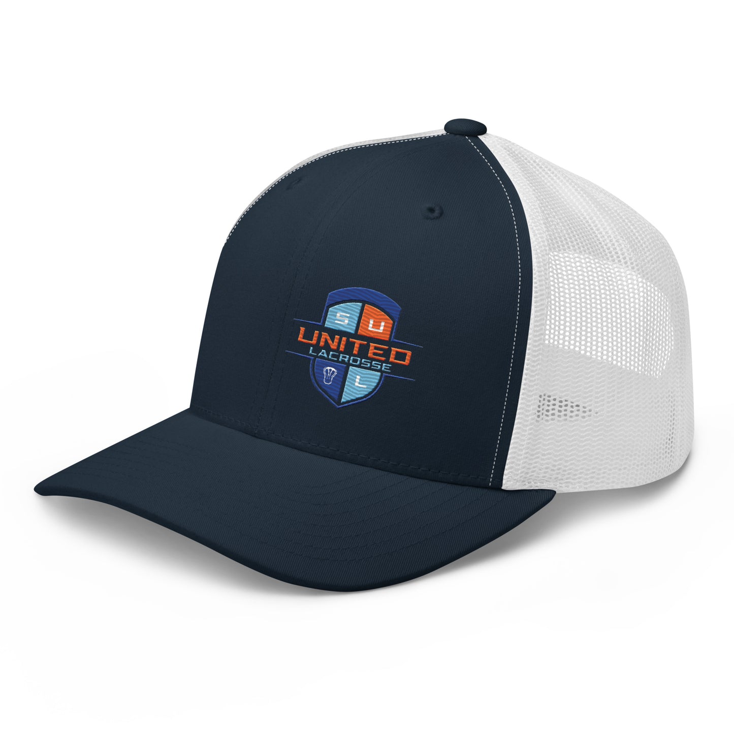 United Lacrosse Club Retro Trucker Cap