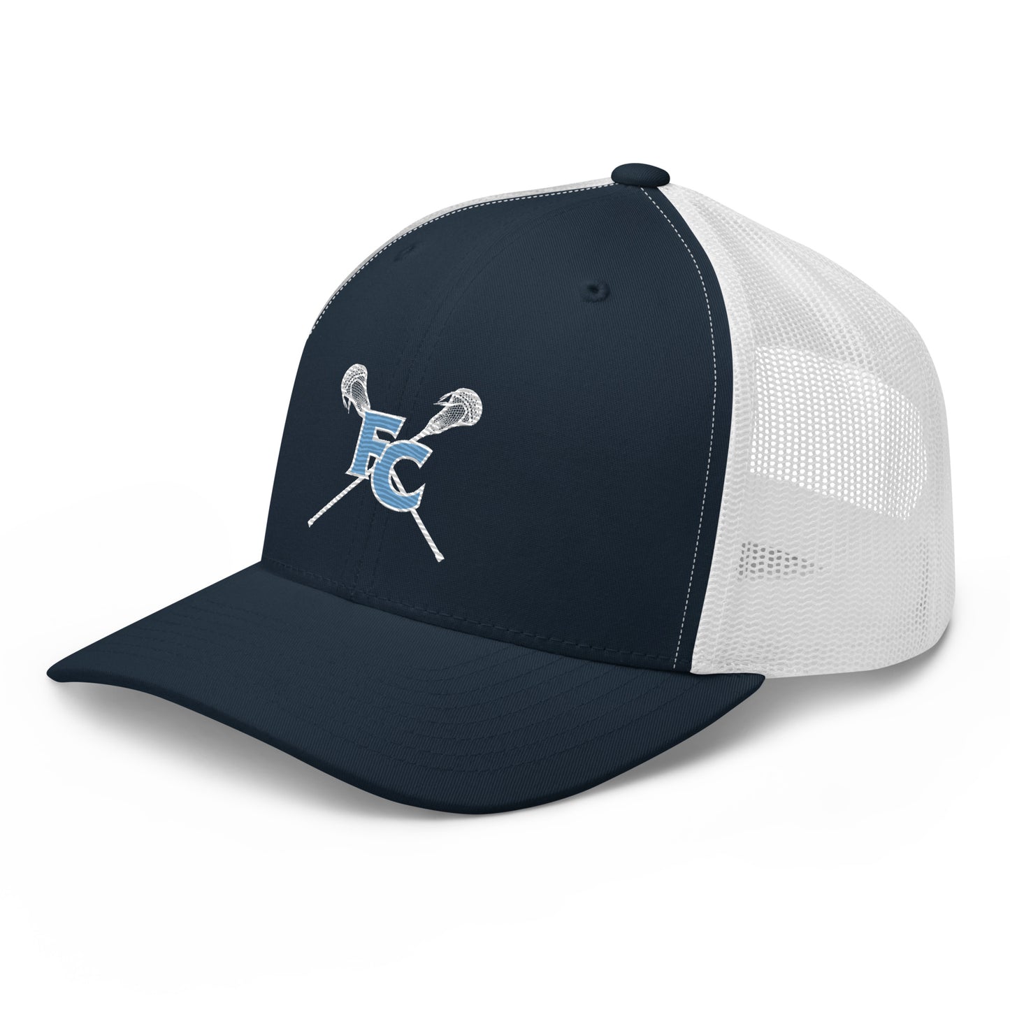 FC  Lacrosse Yupoong Retro Trucker Hat