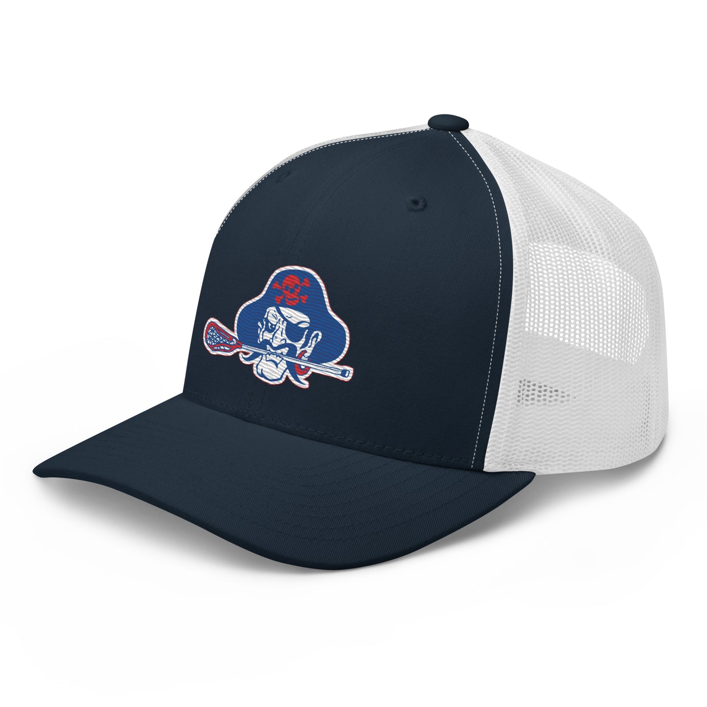 Fairport Youth Lacrosse Yupoong Retro Trucker Hat