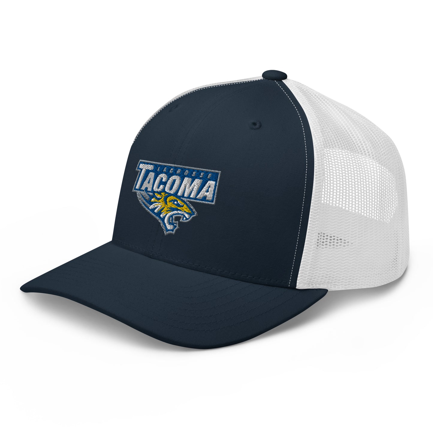 Tacoma Tigers Lacrosse Yupoong Trucker Cap