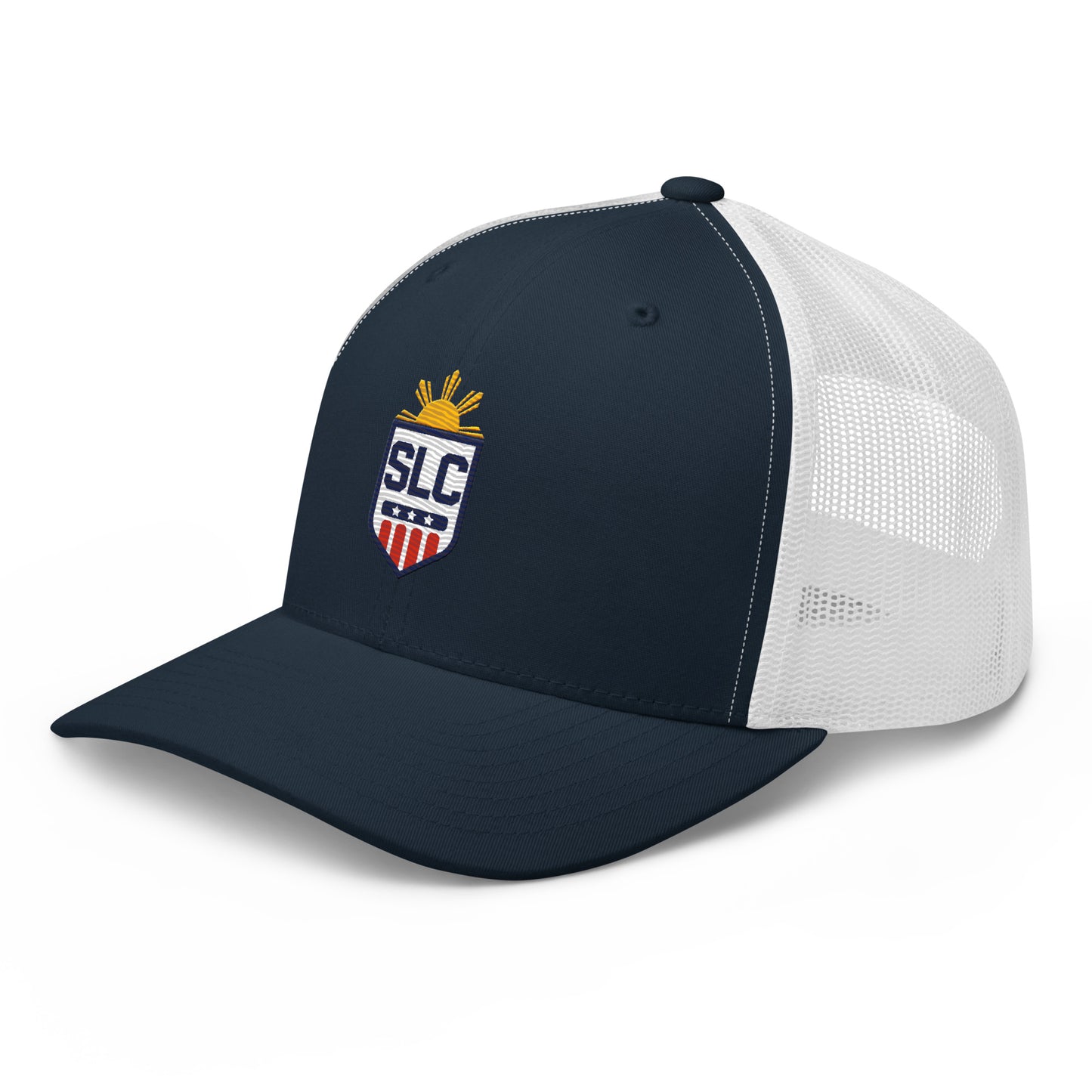 SLC All Stars Yupoong Retro Trucker Hat
