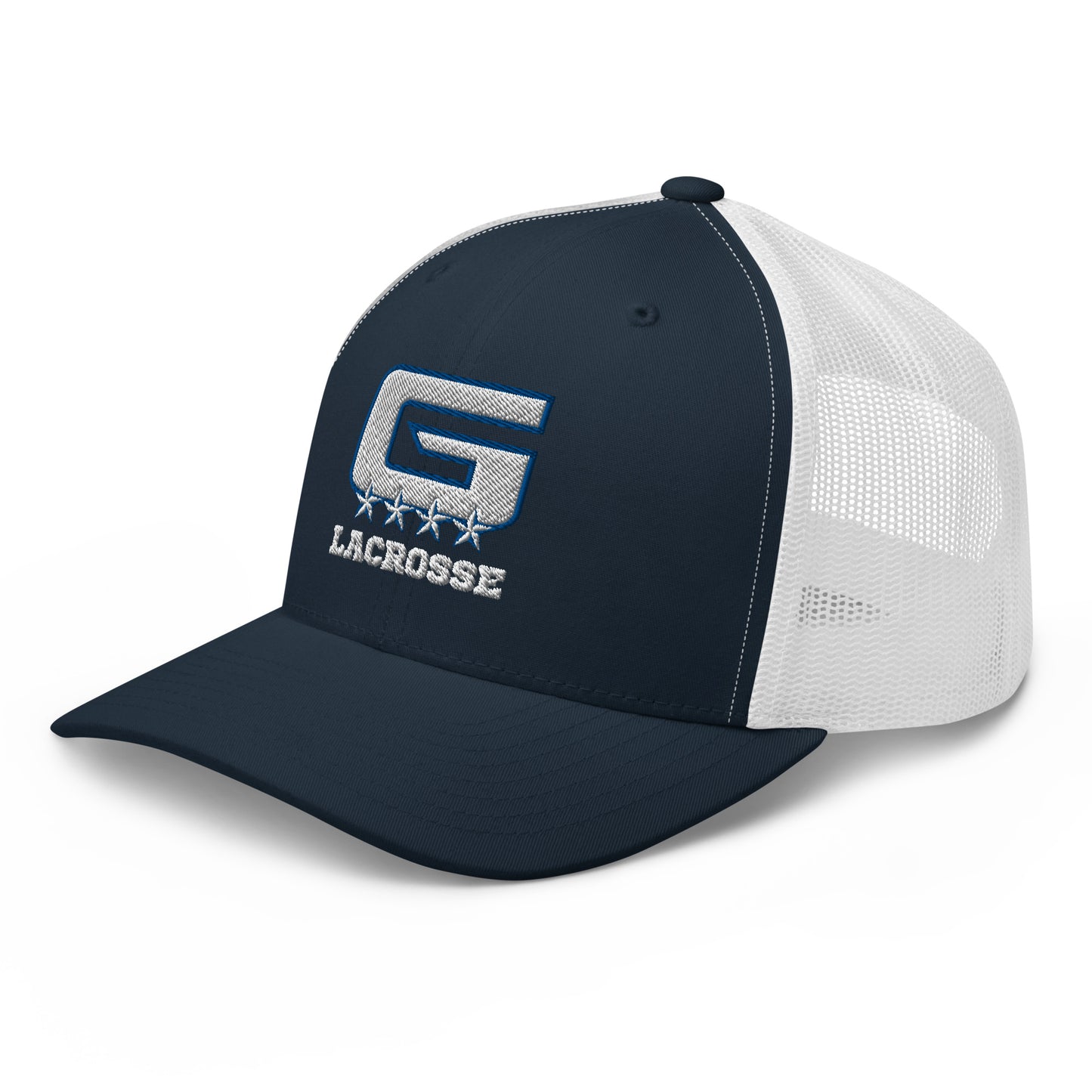 Grant Lacrosse Yupoong Retro Trucker Hat