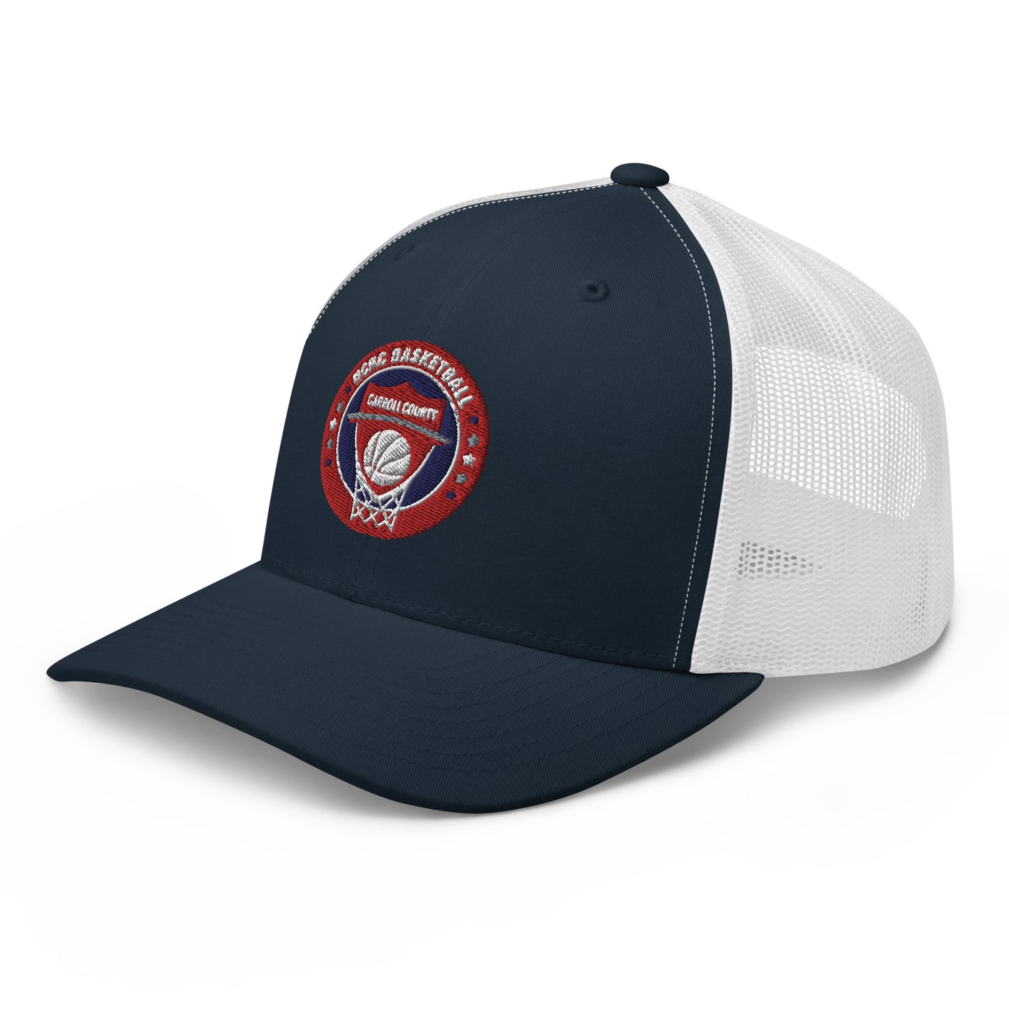 NCRC Basketball Yupoong Retro Trucker Hat