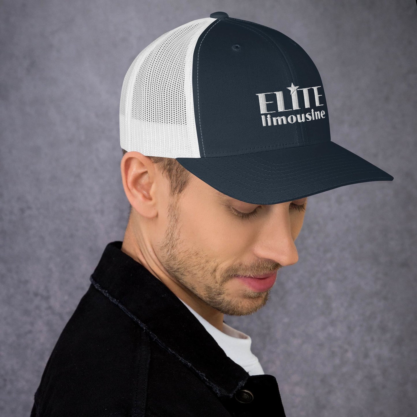 Elite Limousine Service Inc Yupoong Retro Trucker Hat
