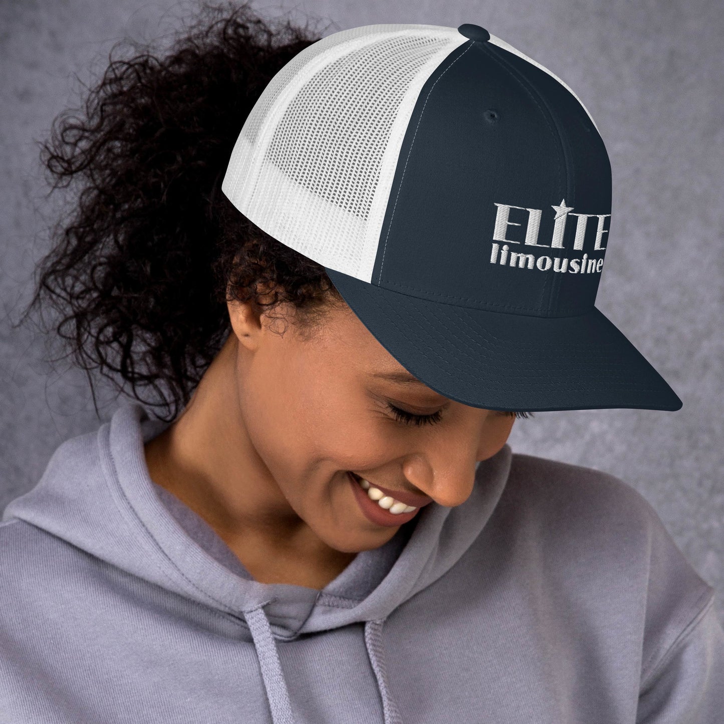 Elite Limousine Service Inc Yupoong Retro Trucker Hat