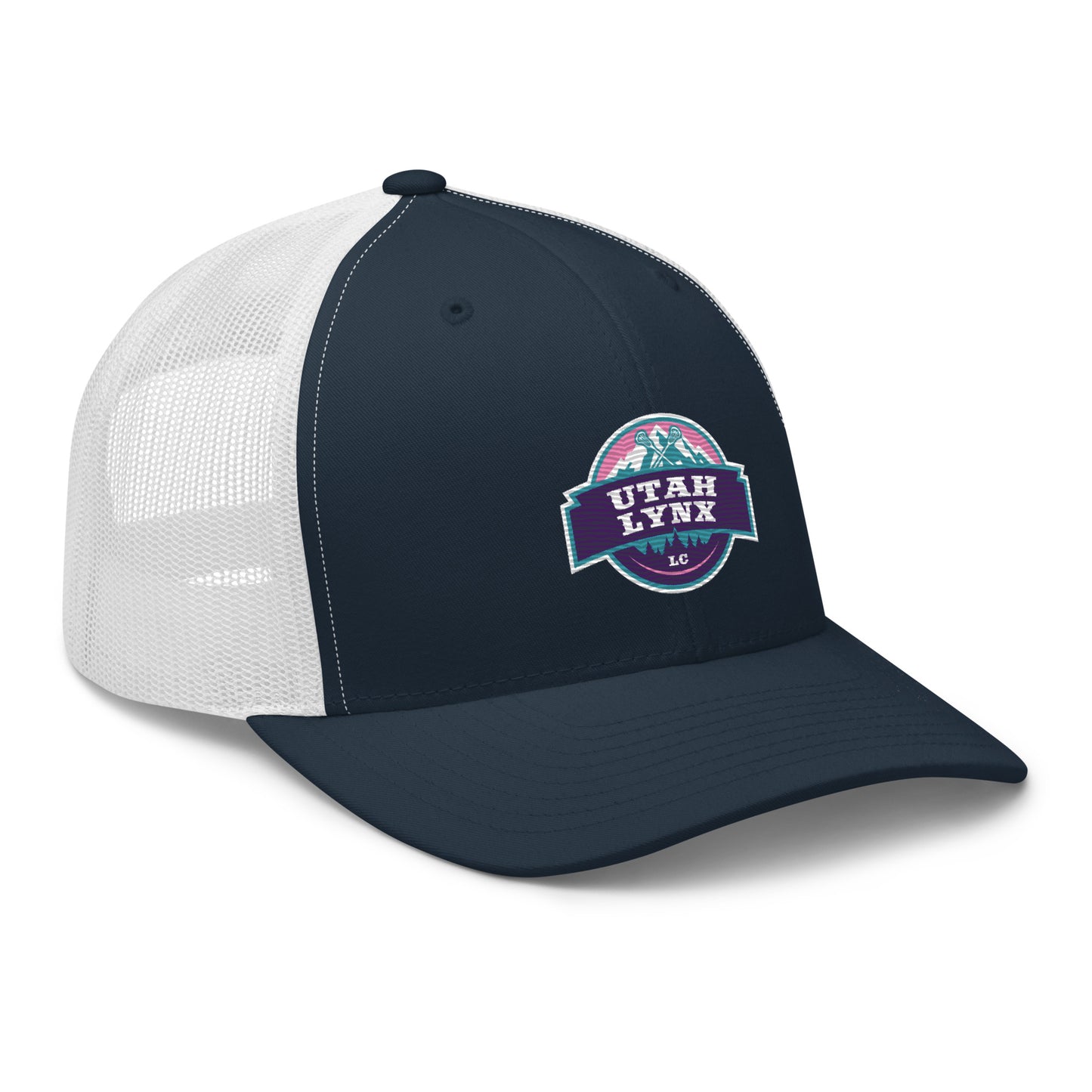 Utah Lynx Retro Trucker Hat