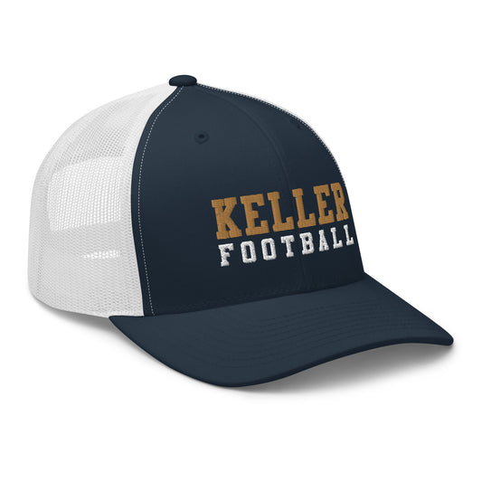 Keller Football Retro Trucker Hat