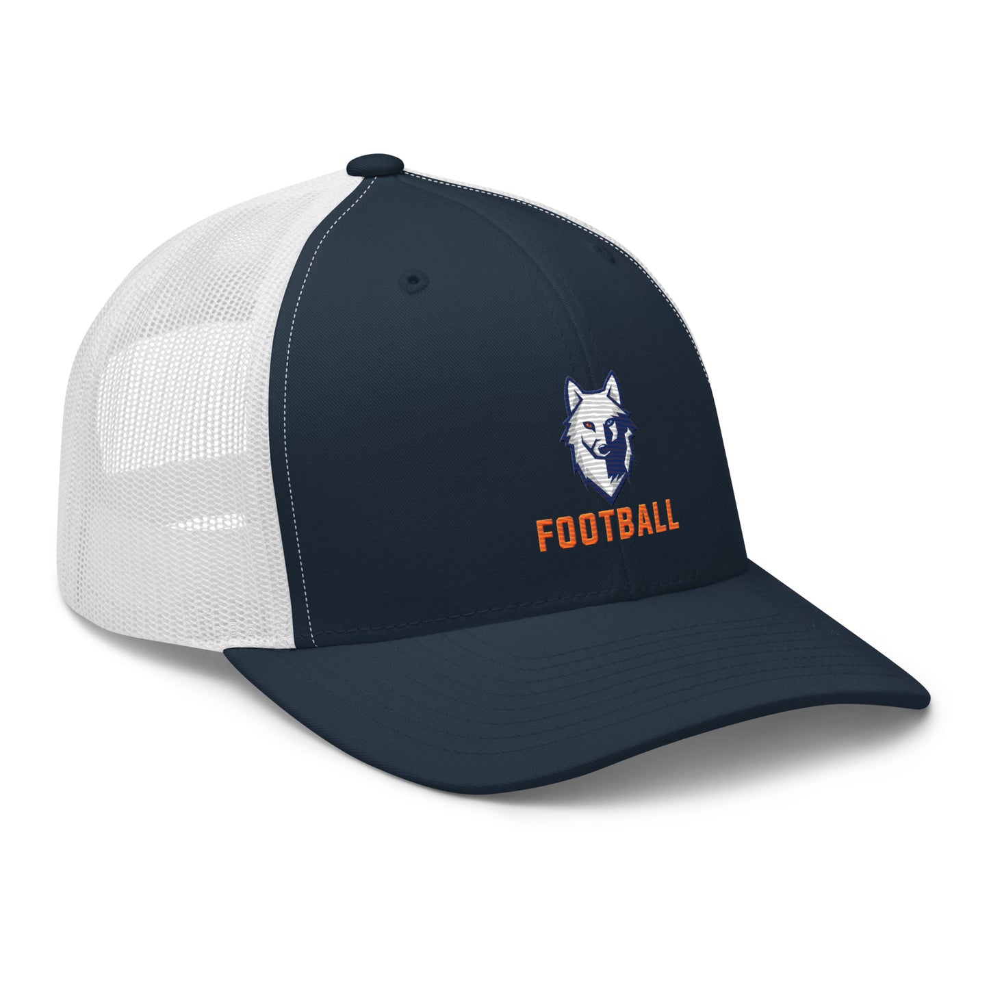 OPRF Football Yupoong Retro Trucker Cap