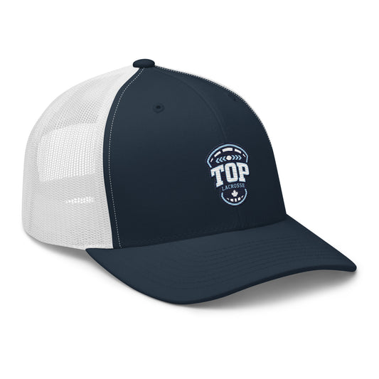 TOP Lacrosse Yupoong Trucker Cap