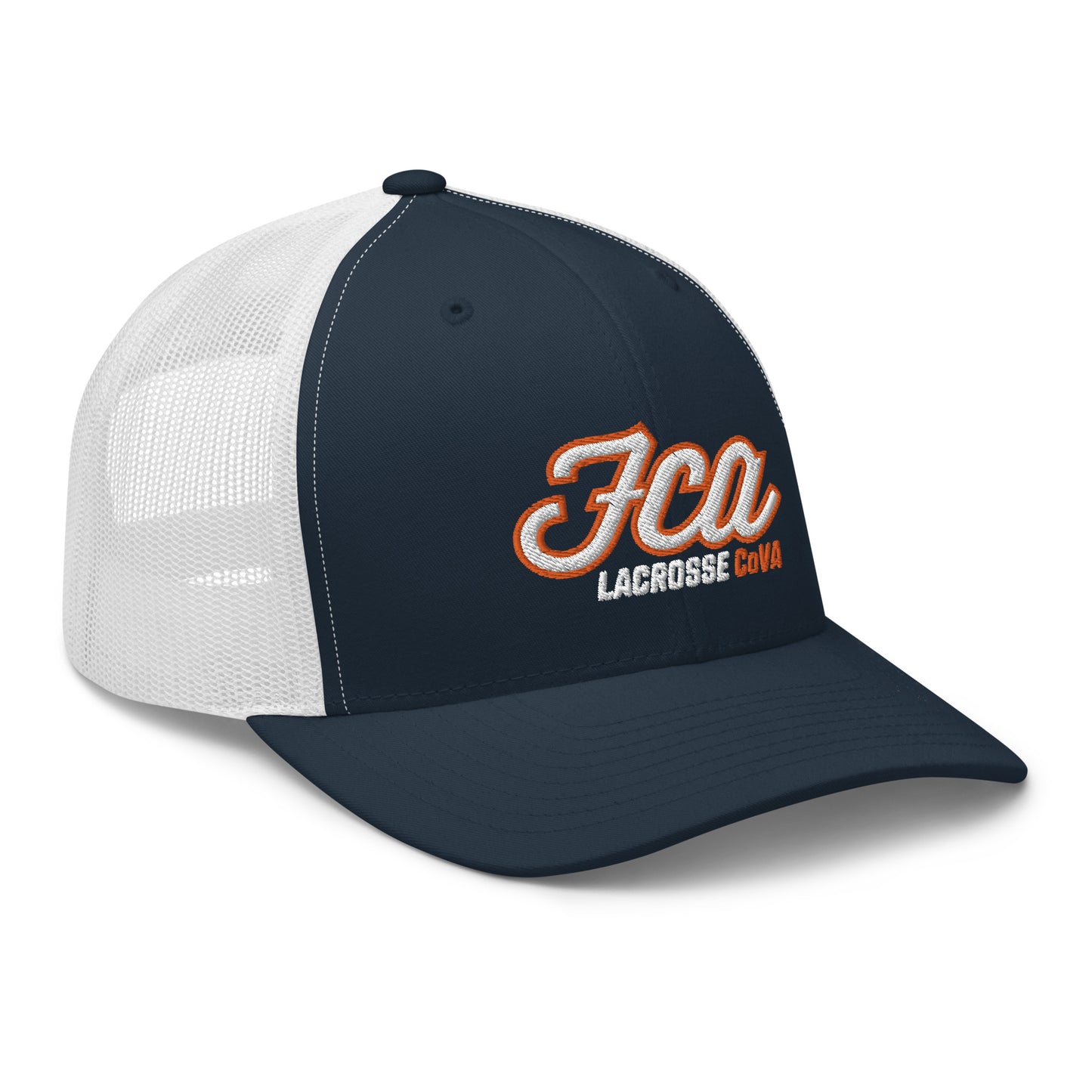 FCA Lacrosse Yupoong Trucker Cap