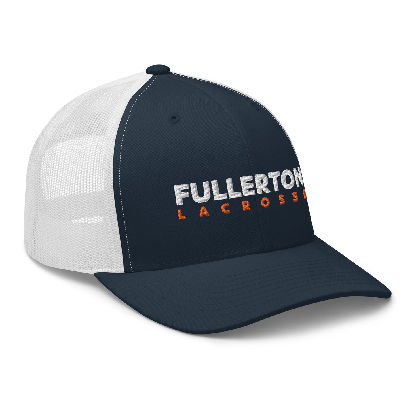 CSUF Lacrosse Yupoong Trucker Hat