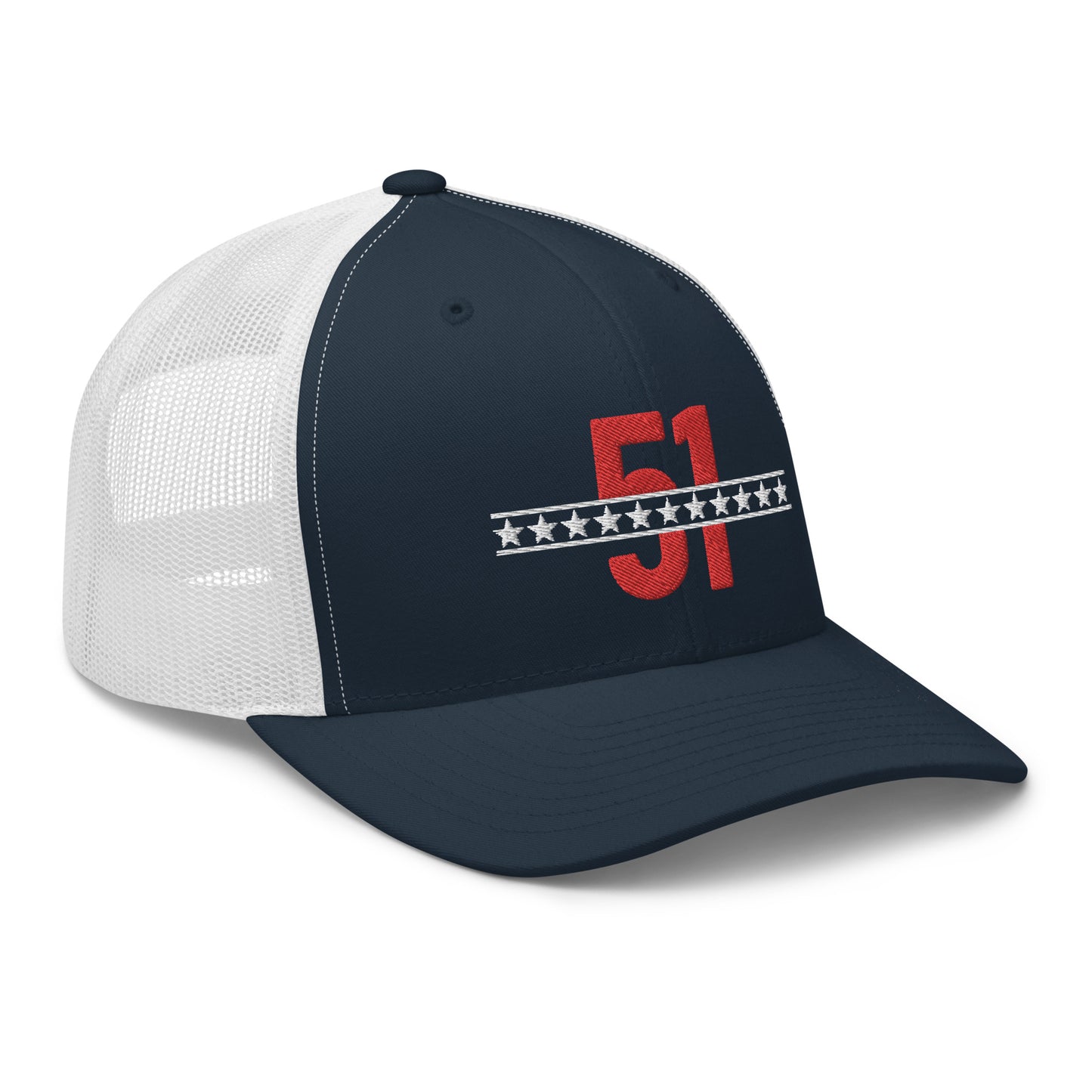 51 Stars Lacrosse Yupoong Trucker Hat