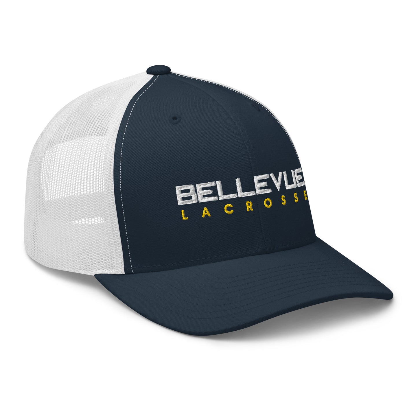 Bellevue Lacrosse Yupoong Retro Trucker Hat