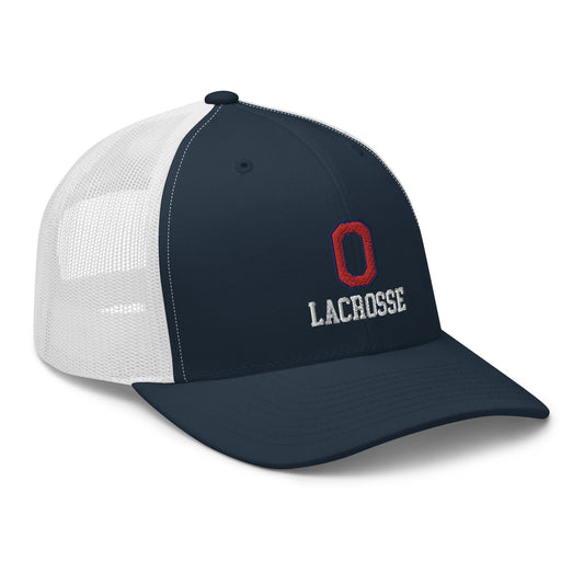 Oakland Lacrosse Yupoong Trucker Cap