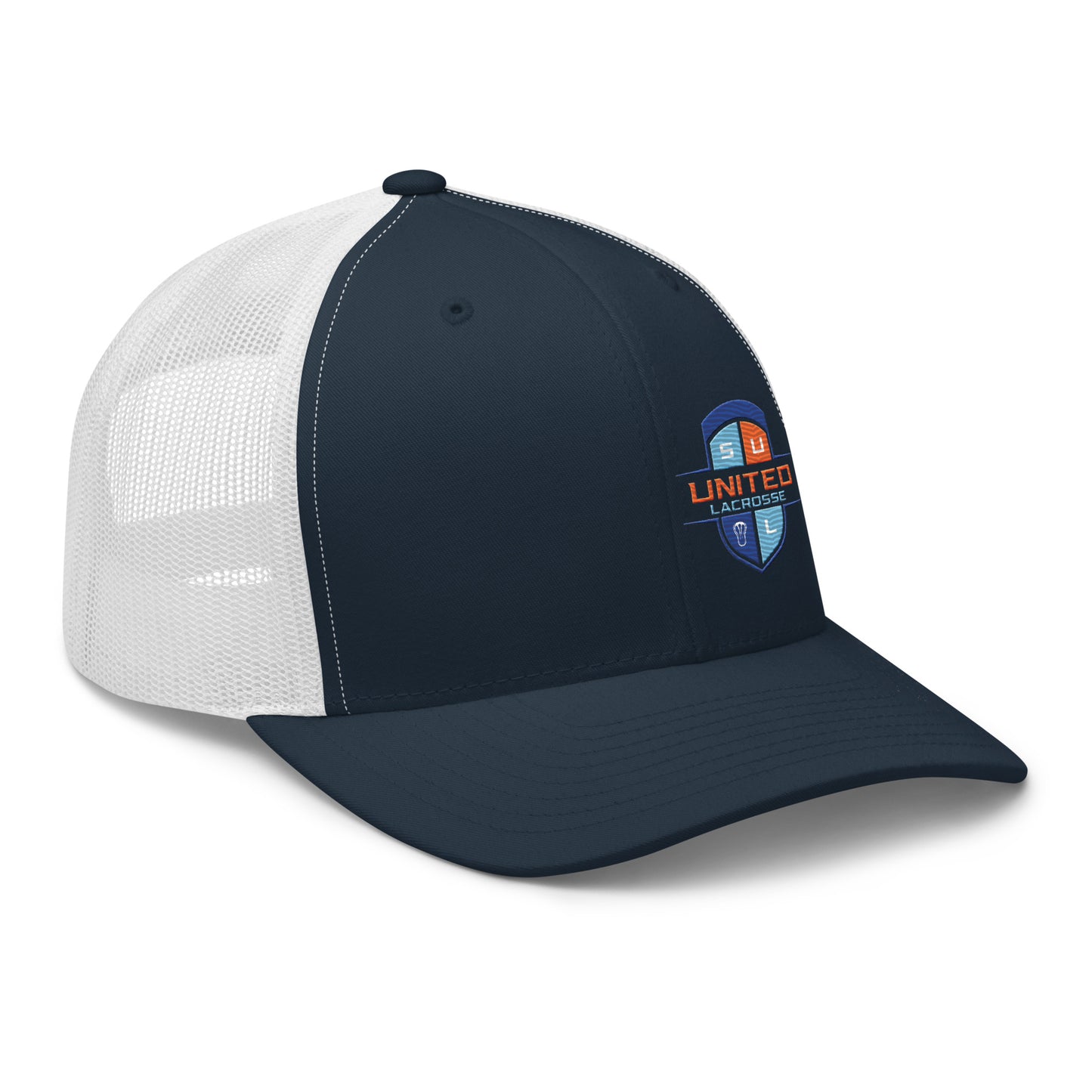 United Lacrosse Club Retro Trucker Cap