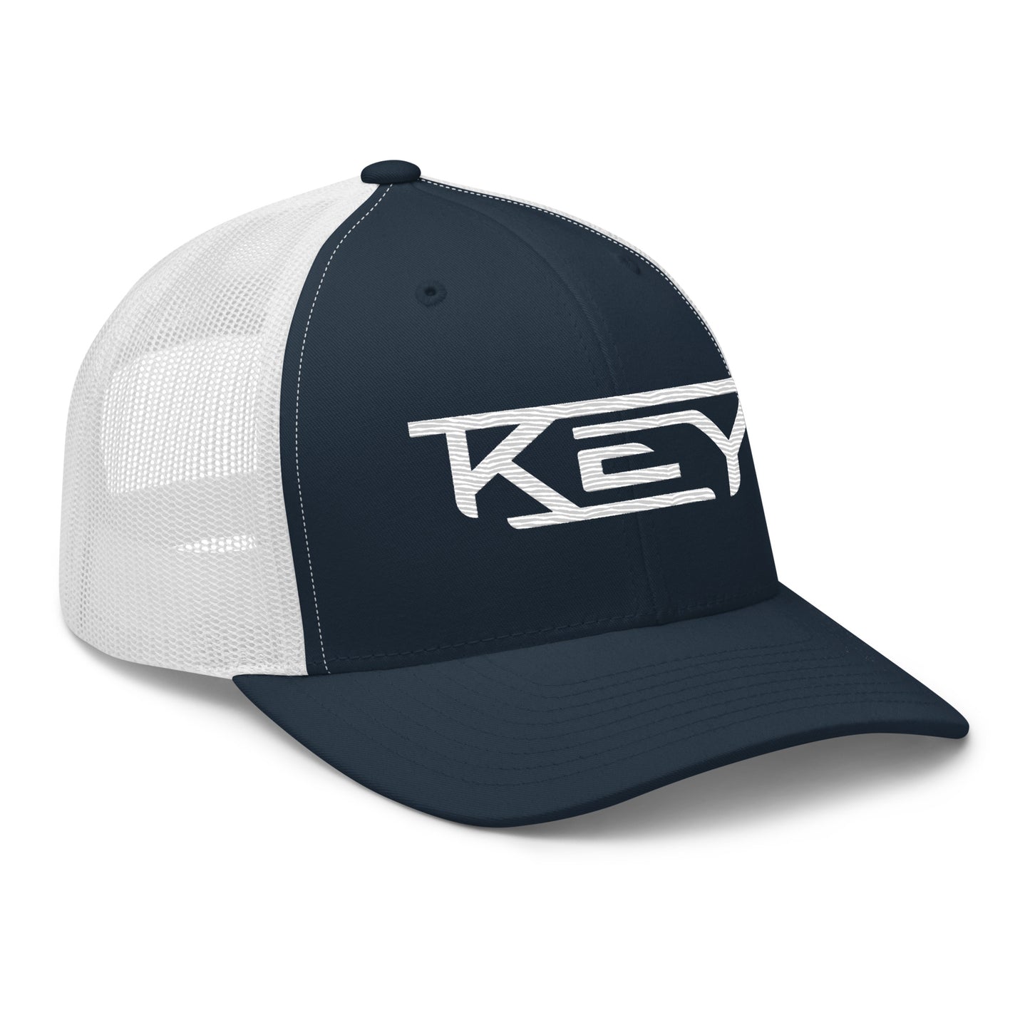 Key Lacrosse Yupoong Retro Trucker Hat