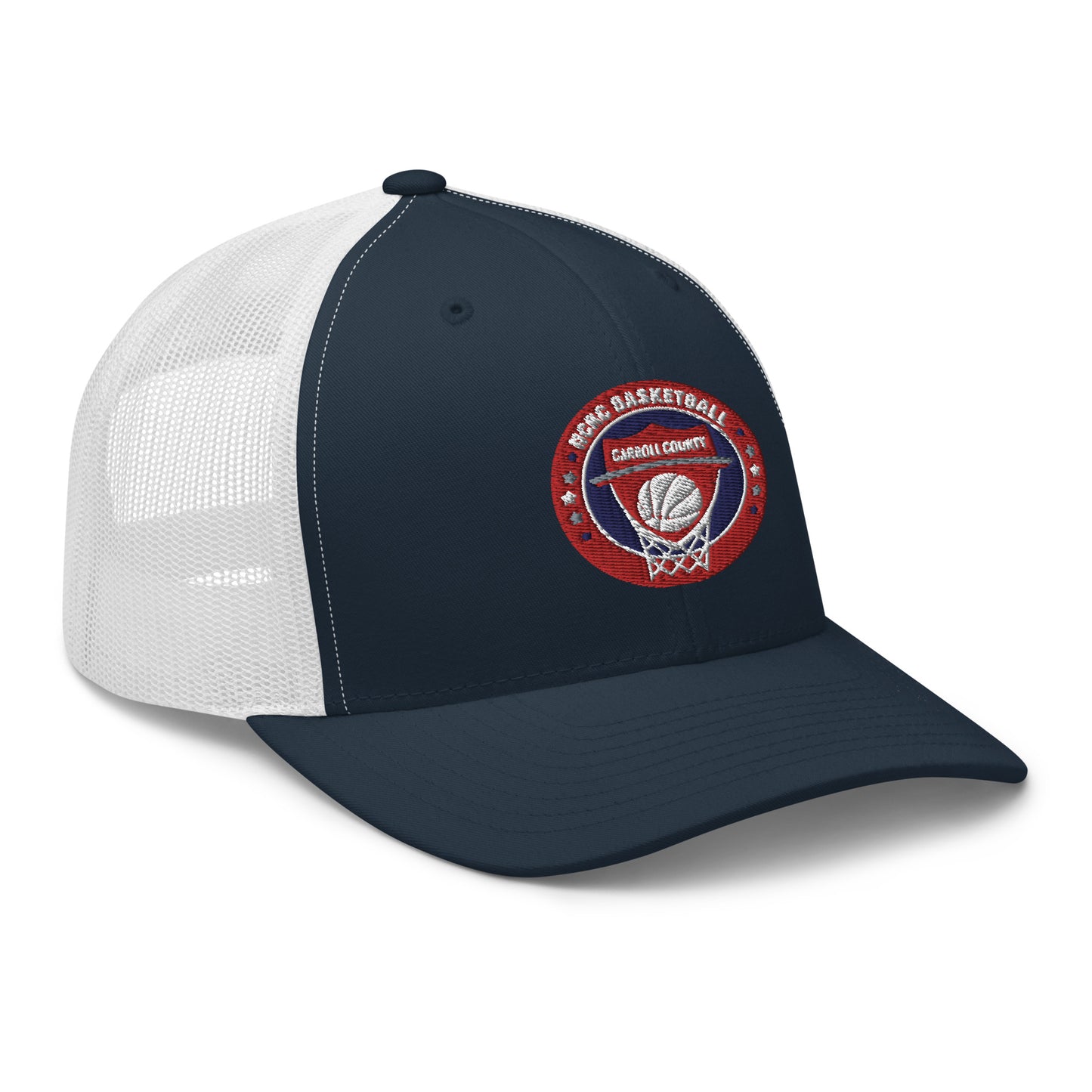 NCRC Basketball Yupoong Retro Trucker Hat