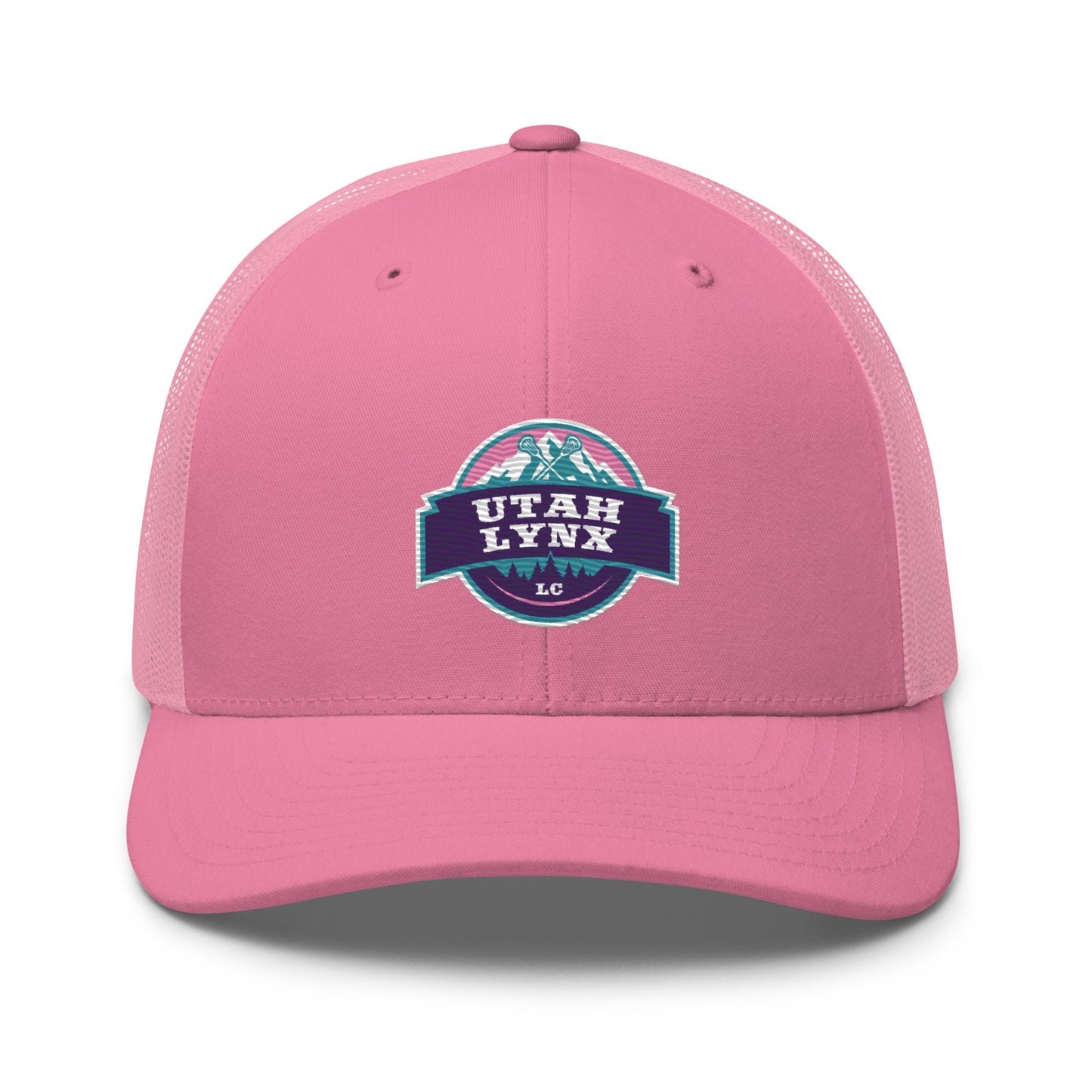 Utah Lynx Retro Trucker Hat