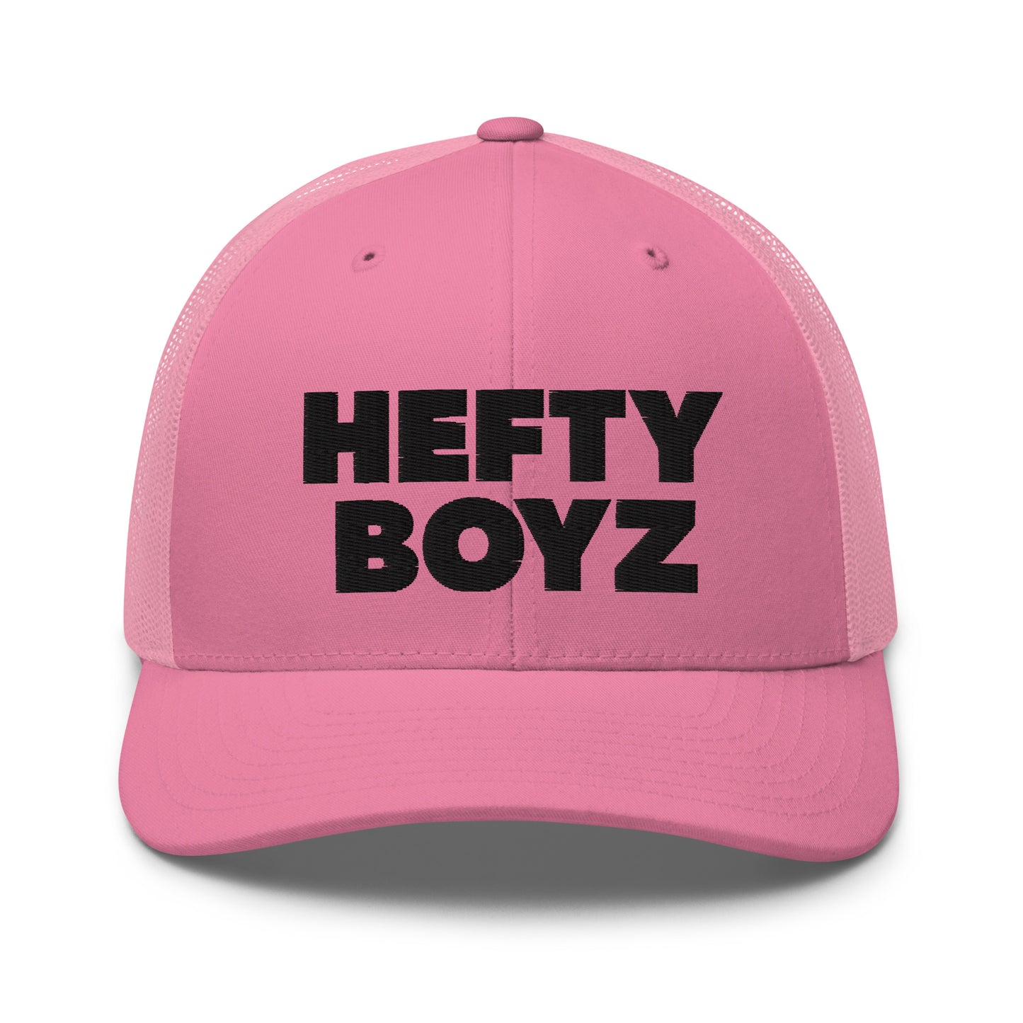Hefty Boyz Yupoong Retro Trucker Cap