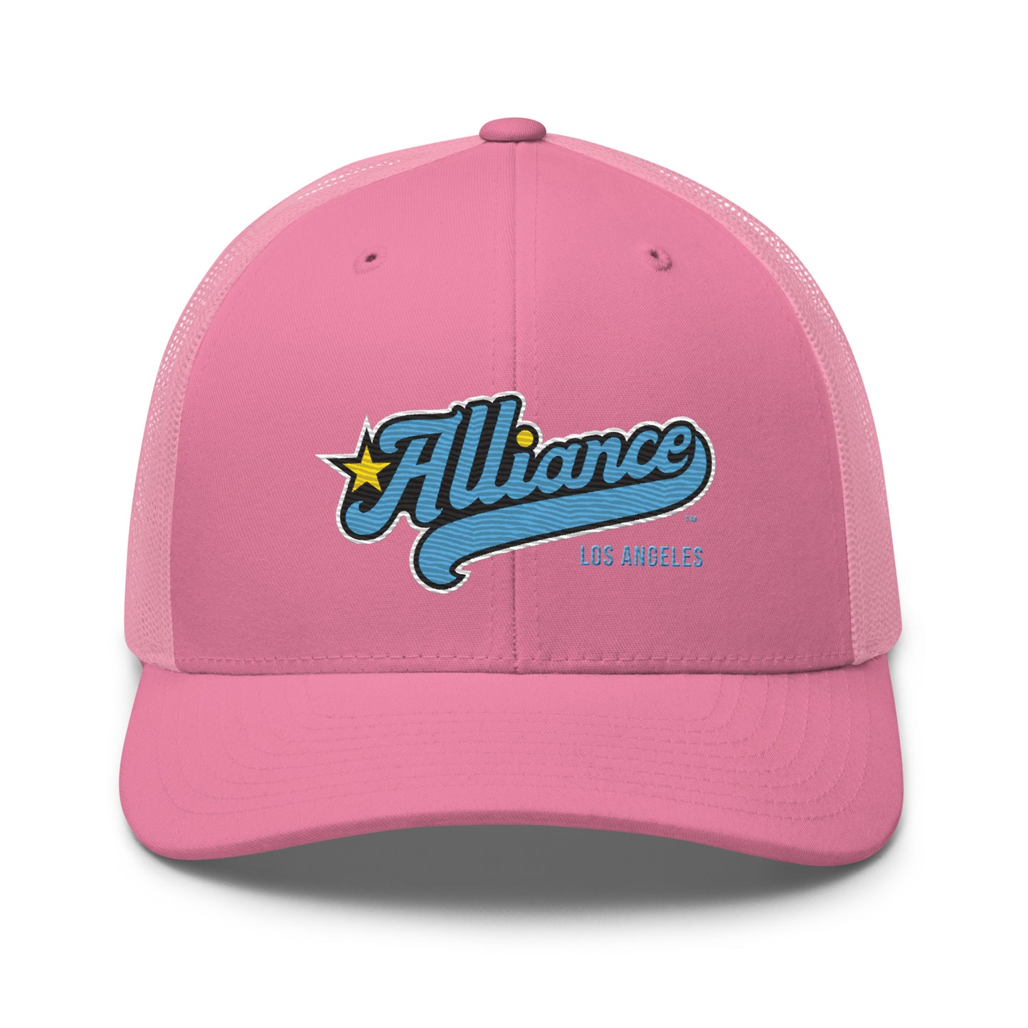 LA Alliance Lacrosse Yupoong Retro Trucker Cap