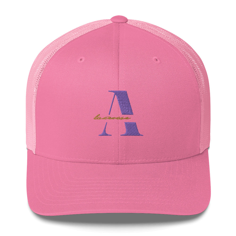 Amsterdam Lacrosse Yupoong Retro Trucker Hat