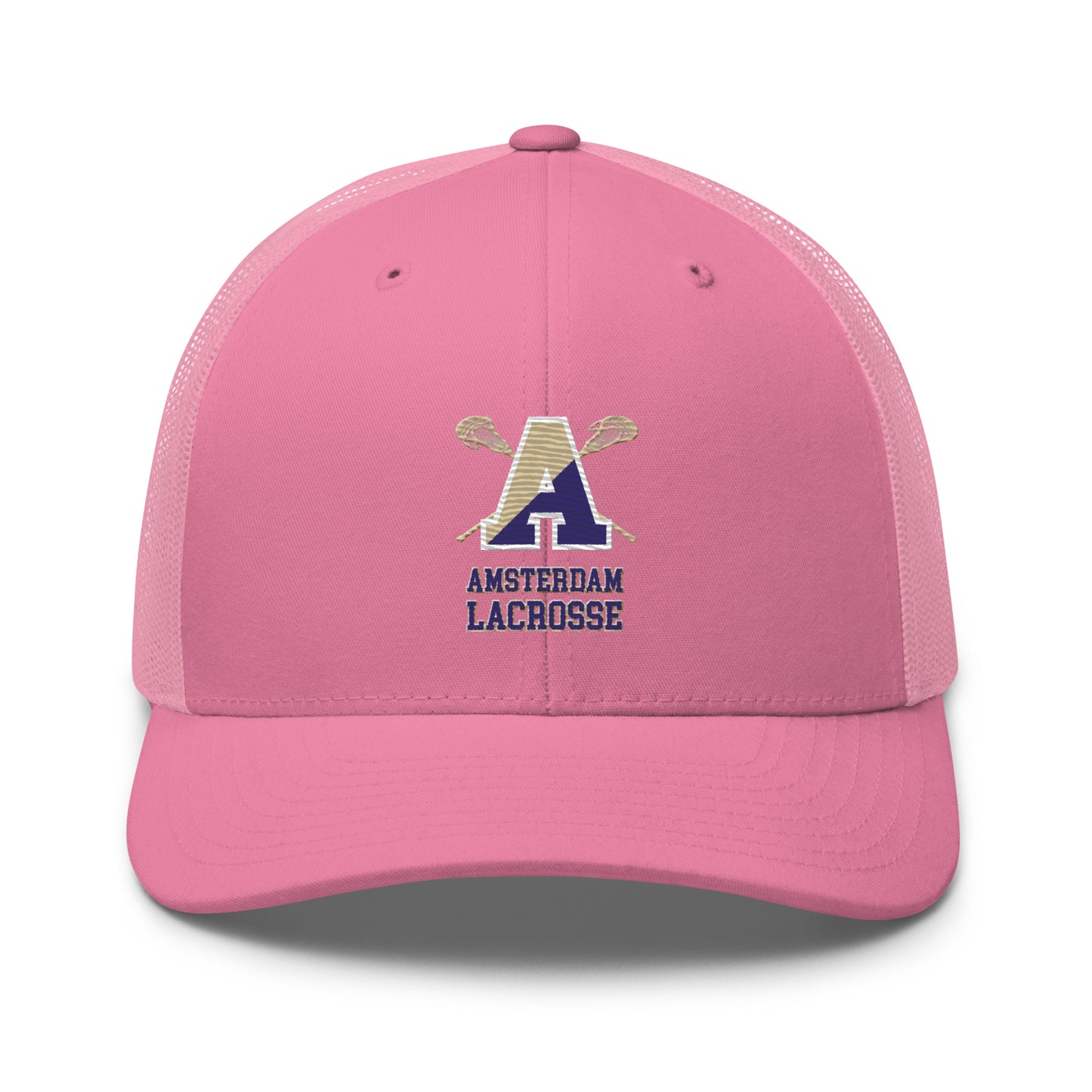 Amsterdam Lacrosse Yupoong Retro Trucker Hat