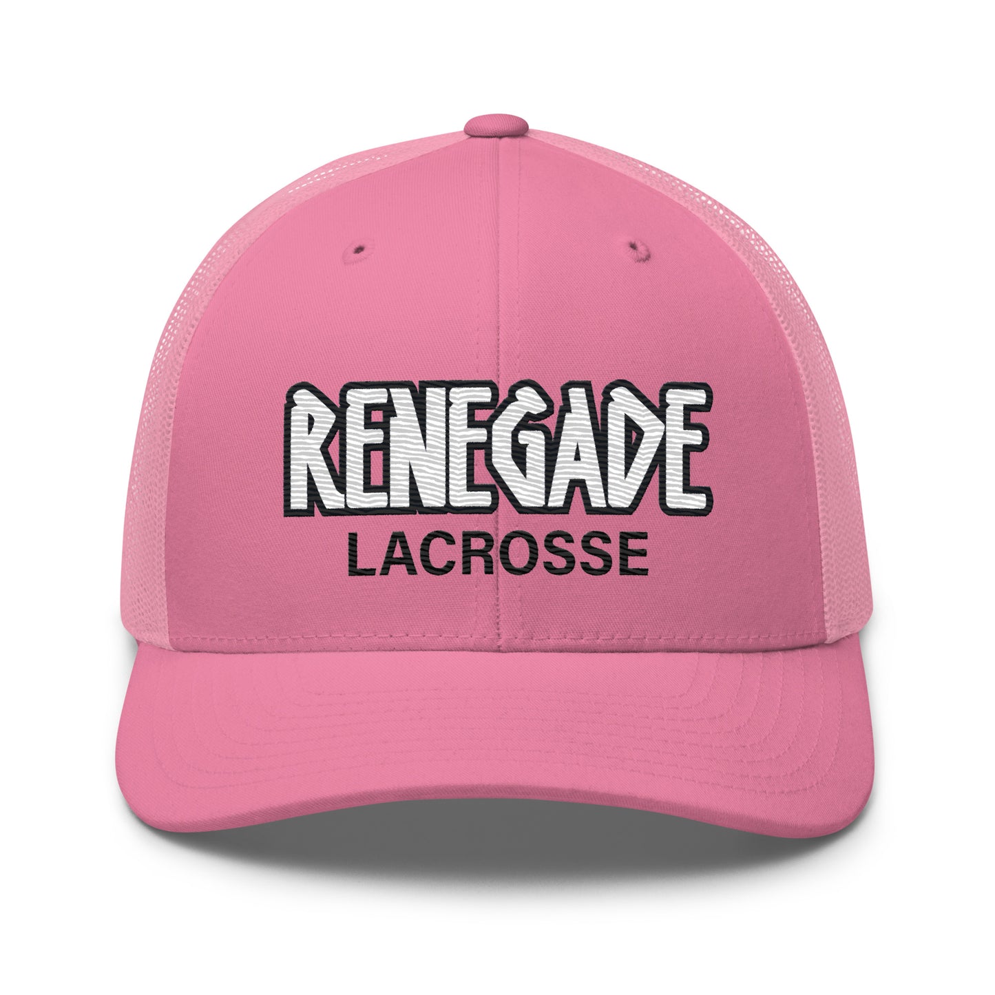 Renegade Lacrosse Yupoong Retro Trucker Hat