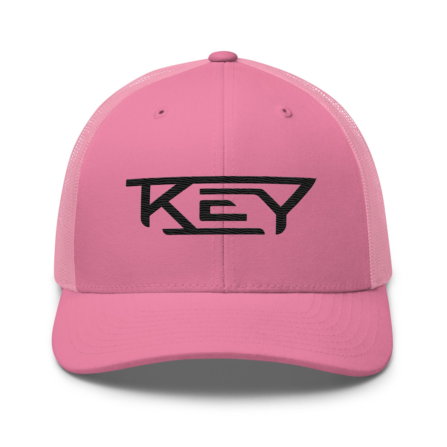 Key Lacrosse Yupoong Retro Trucker Hat