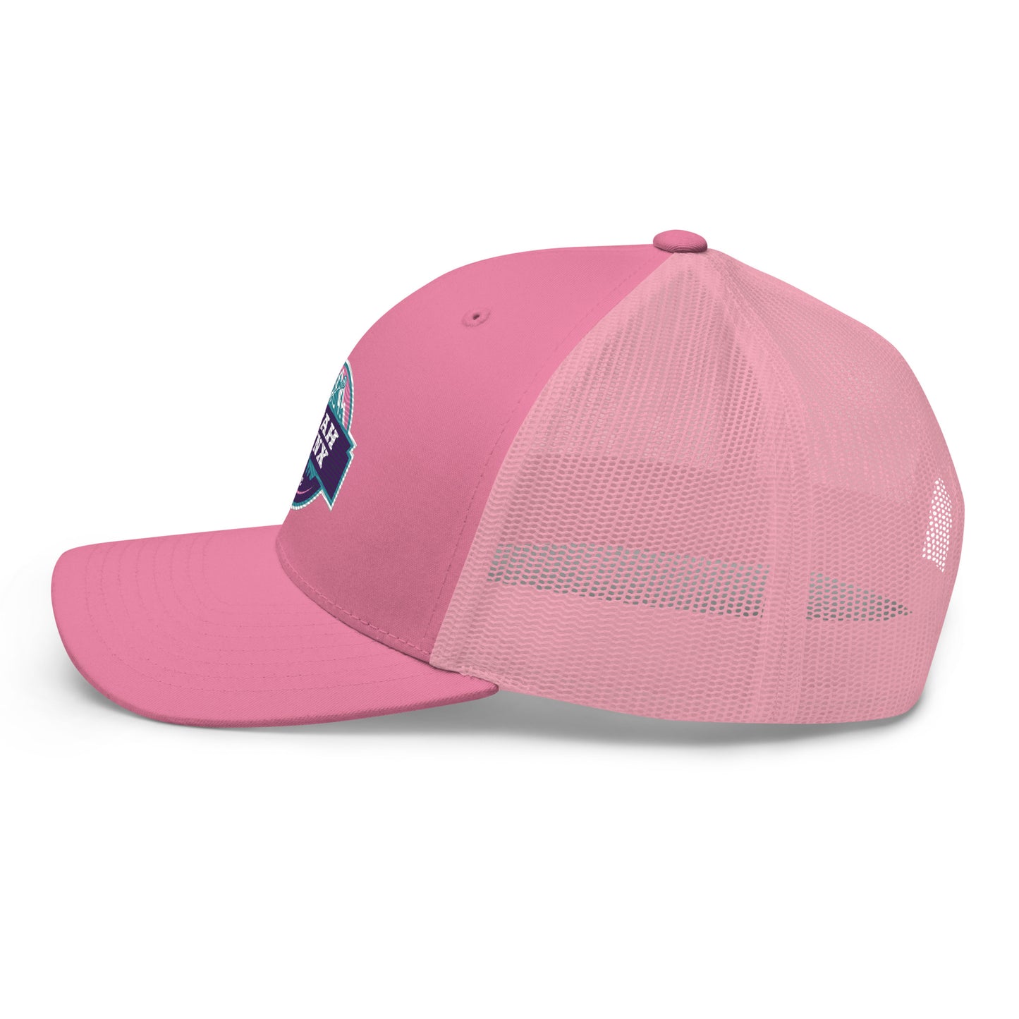Utah Lynx Retro Trucker Hat