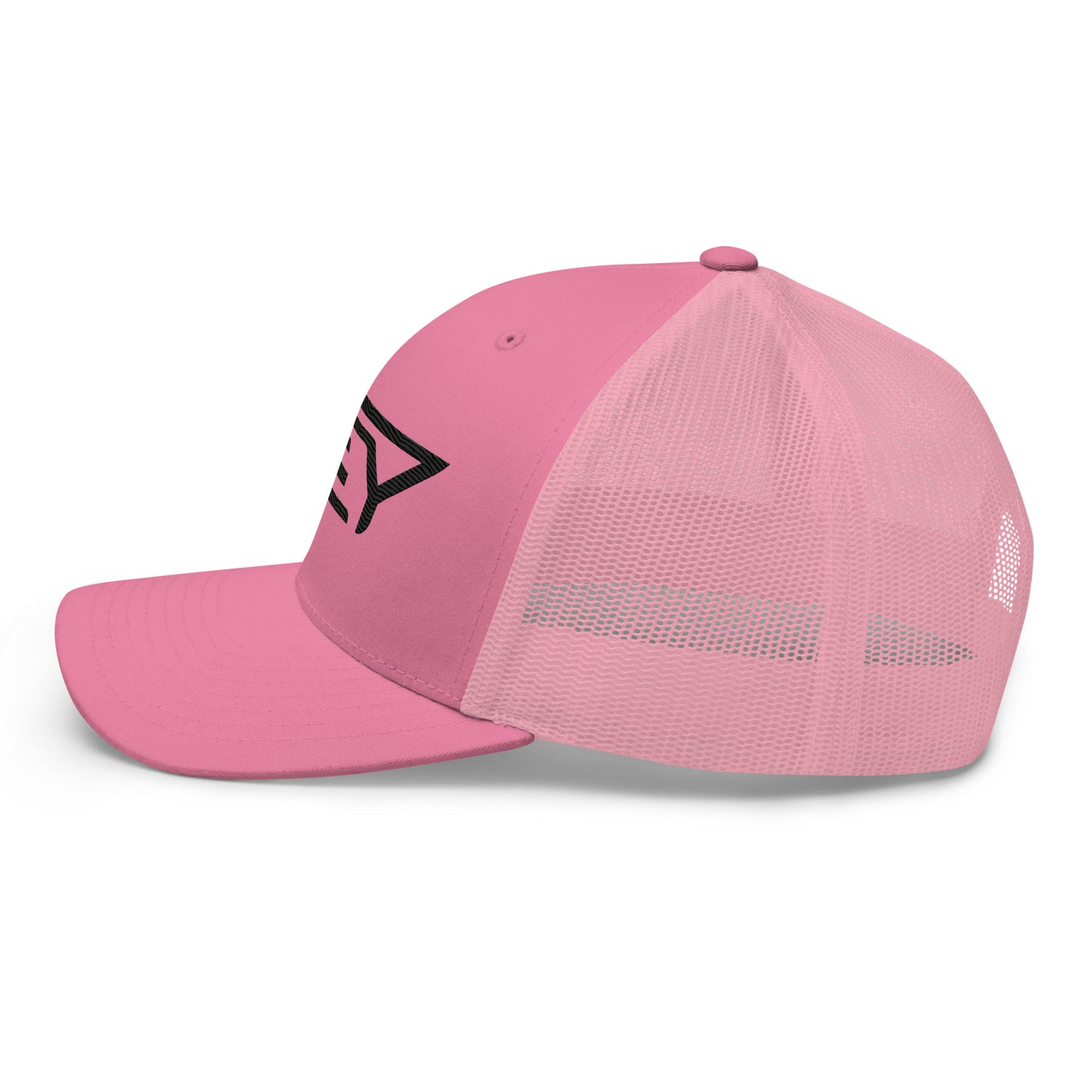Key Lacrosse Yupoong Retro Trucker Hat