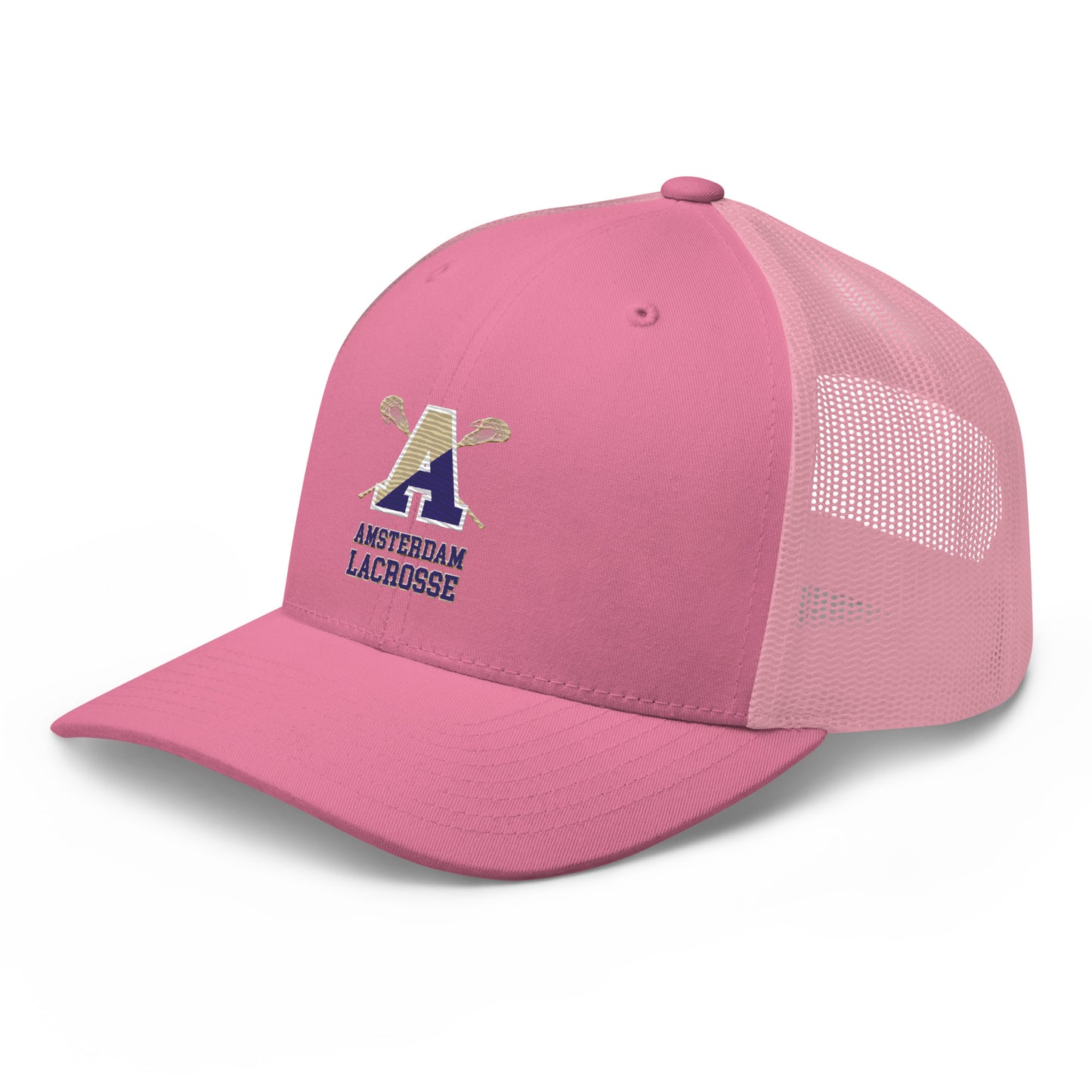 Amsterdam Lacrosse Yupoong Retro Trucker Hat