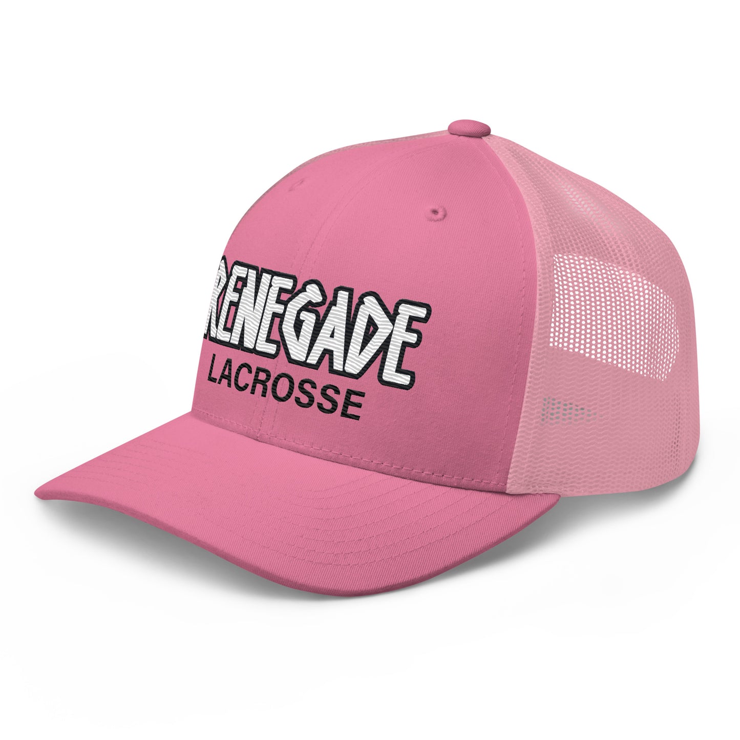 Renegade Lacrosse Yupoong Retro Trucker Hat
