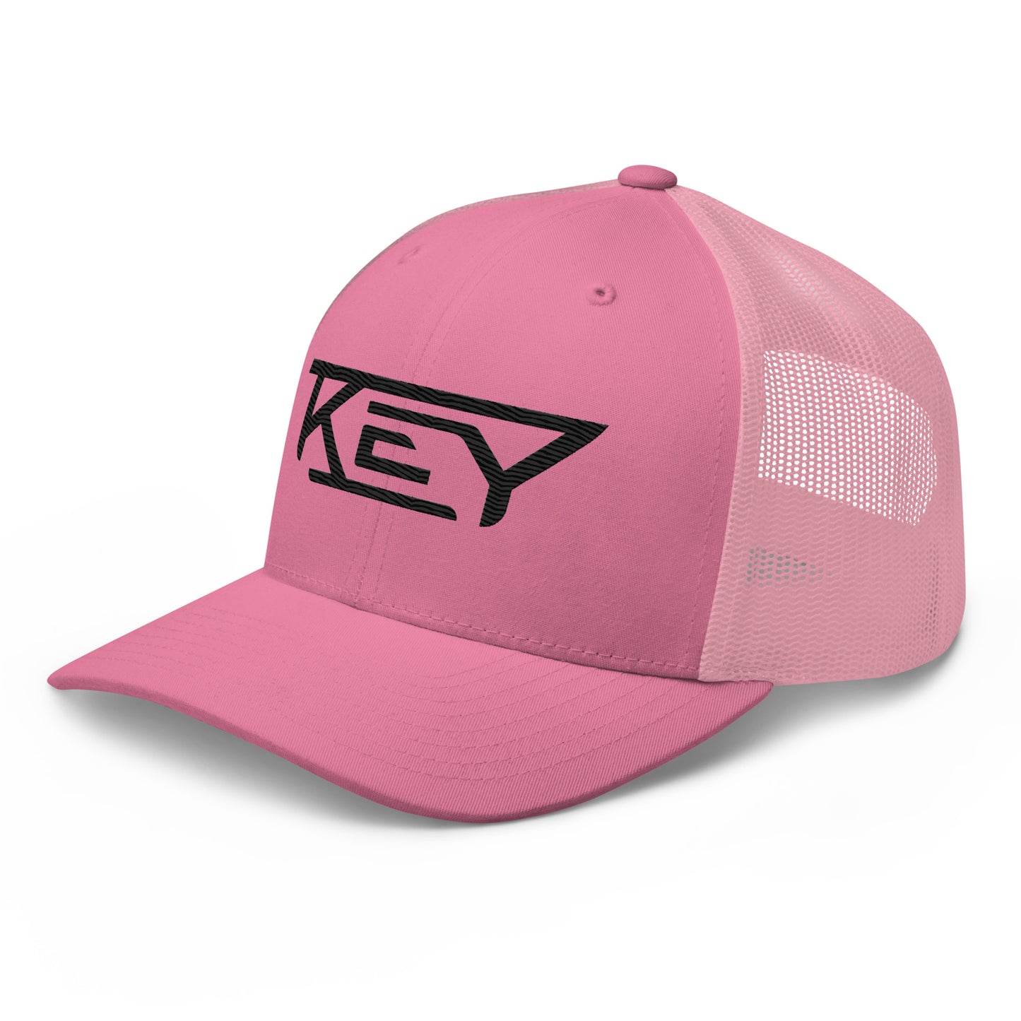 Key Lacrosse Yupoong Retro Trucker Hat