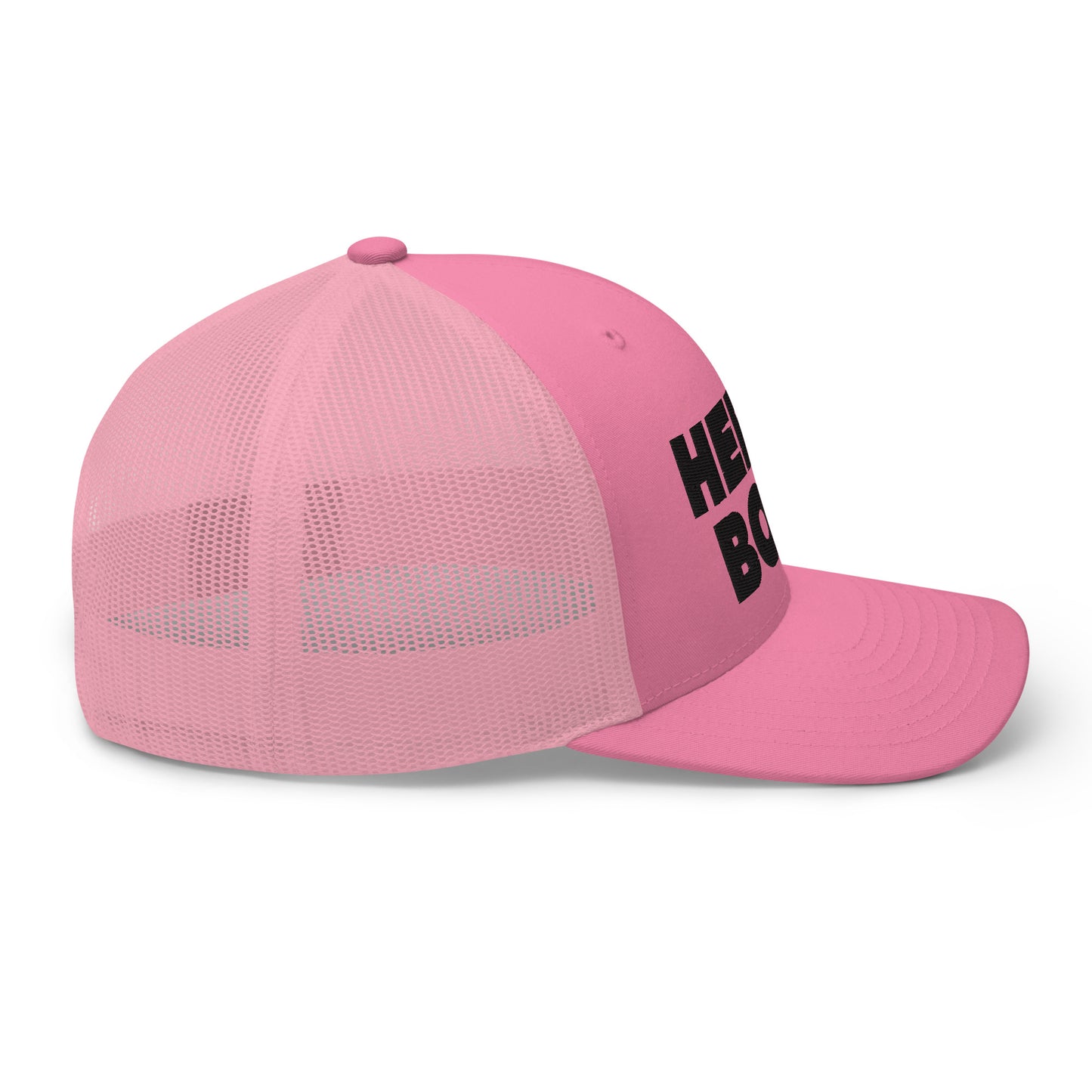 Hefty Boyz Yupoong Retro Trucker Cap