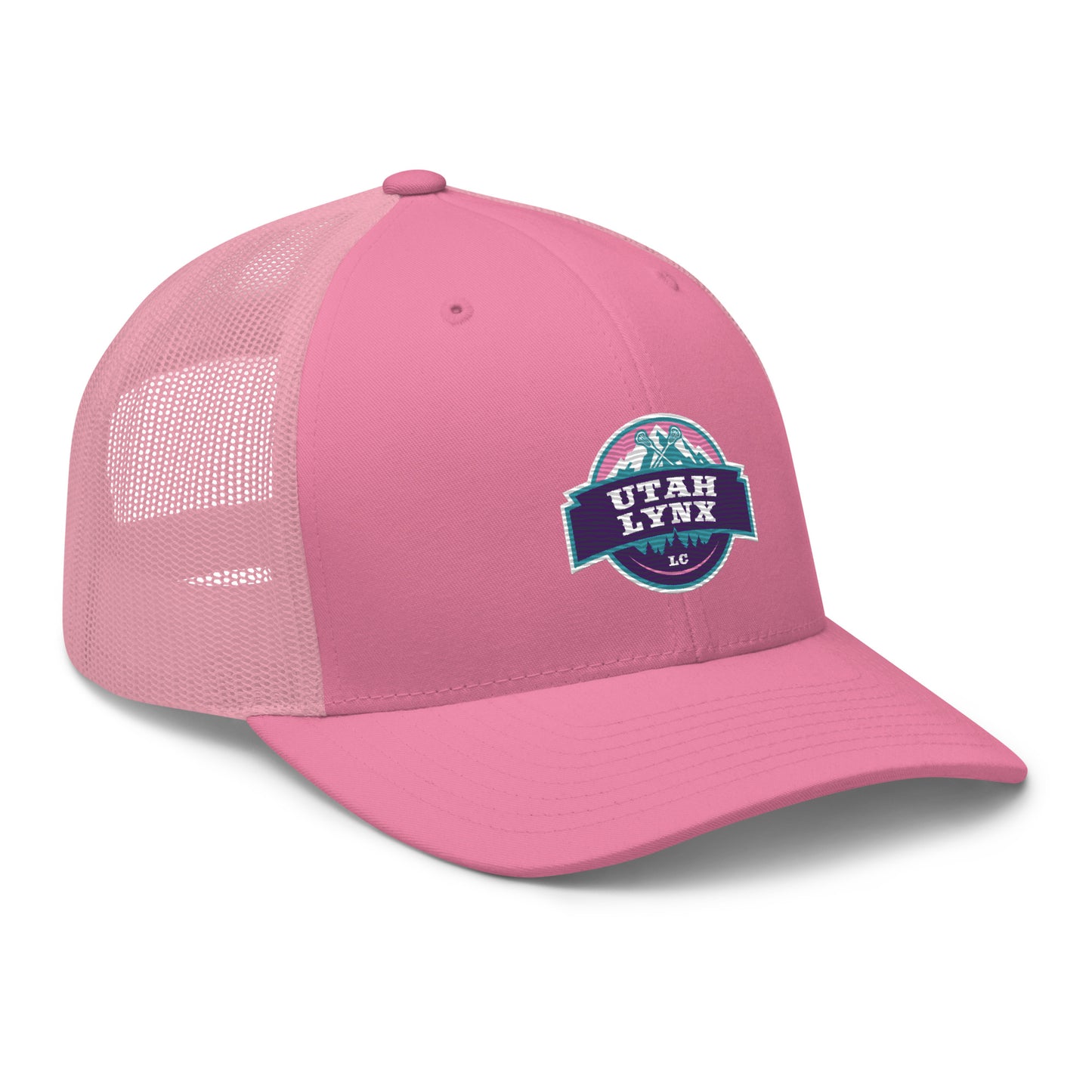 Utah Lynx Retro Trucker Hat