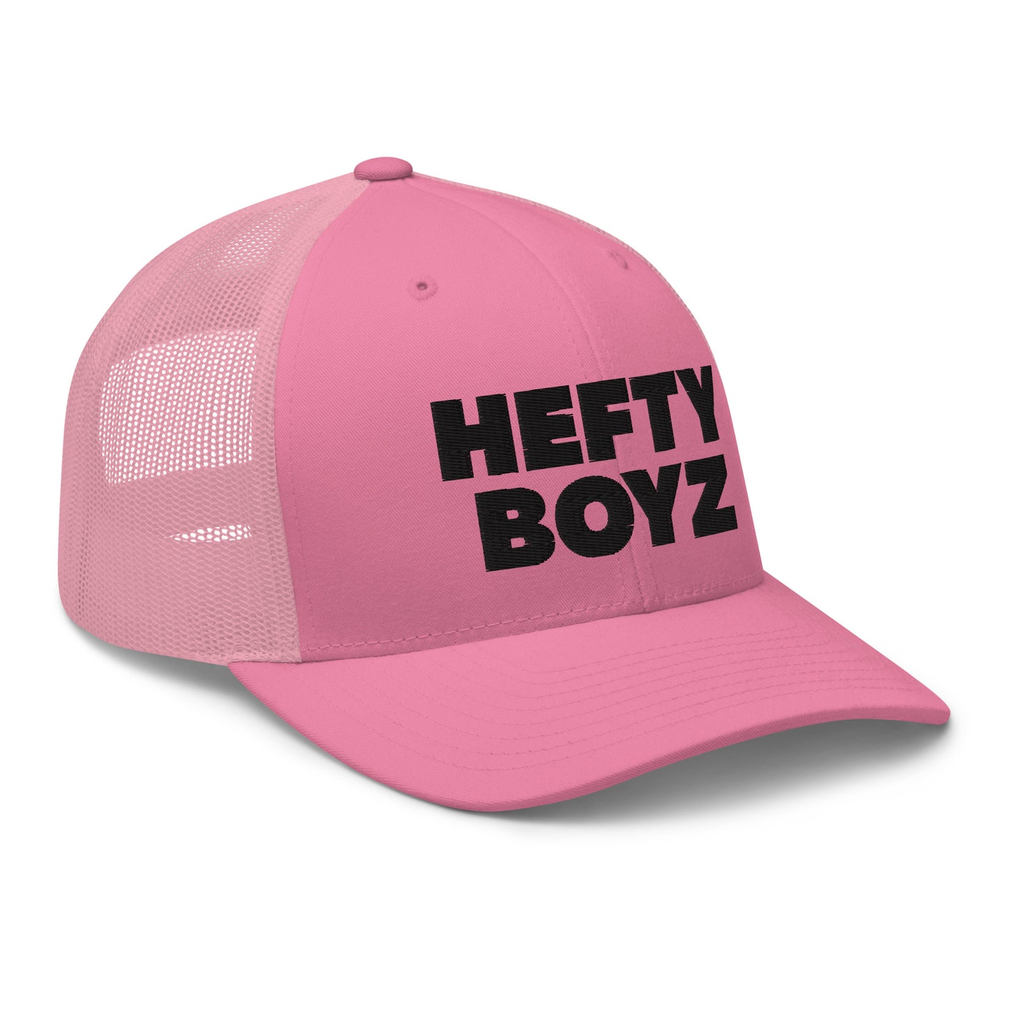 Hefty Boyz Yupoong Retro Trucker Cap