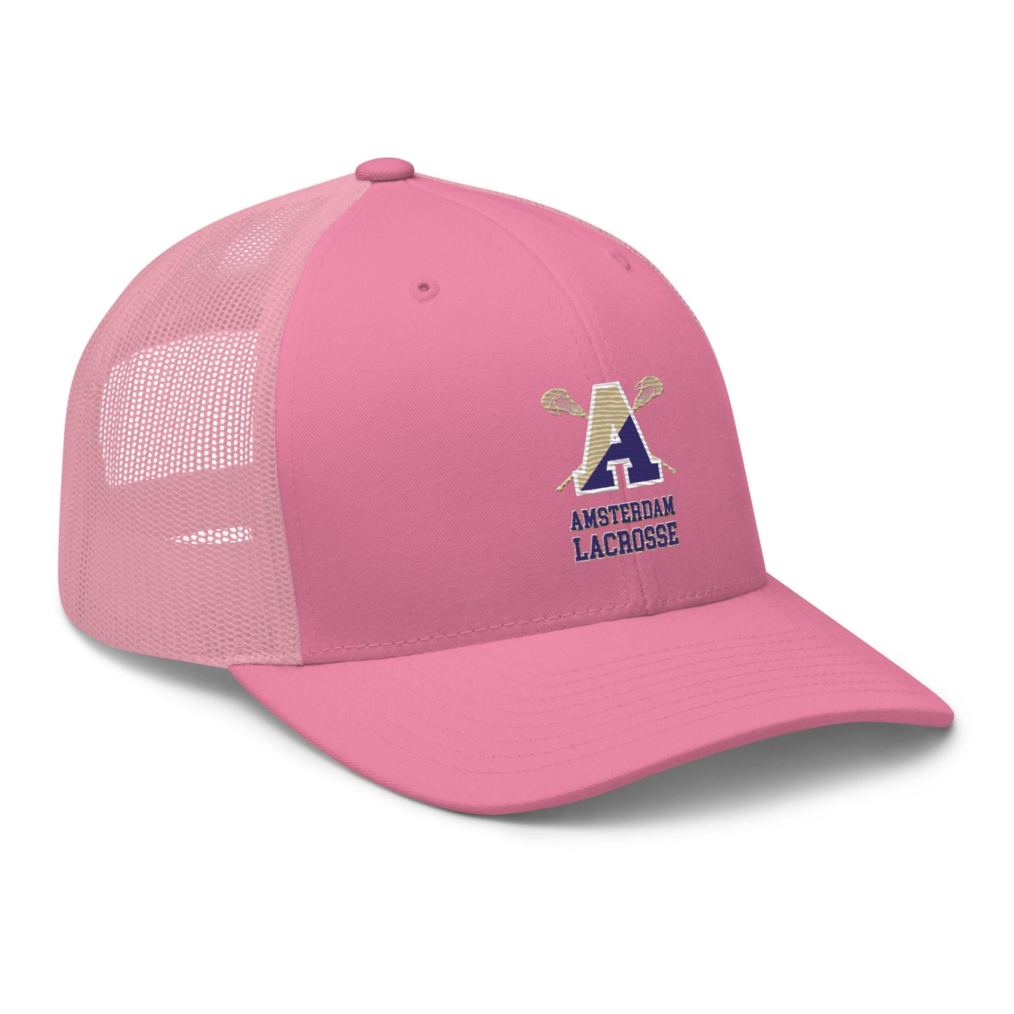 Amsterdam Lacrosse Yupoong Retro Trucker Hat